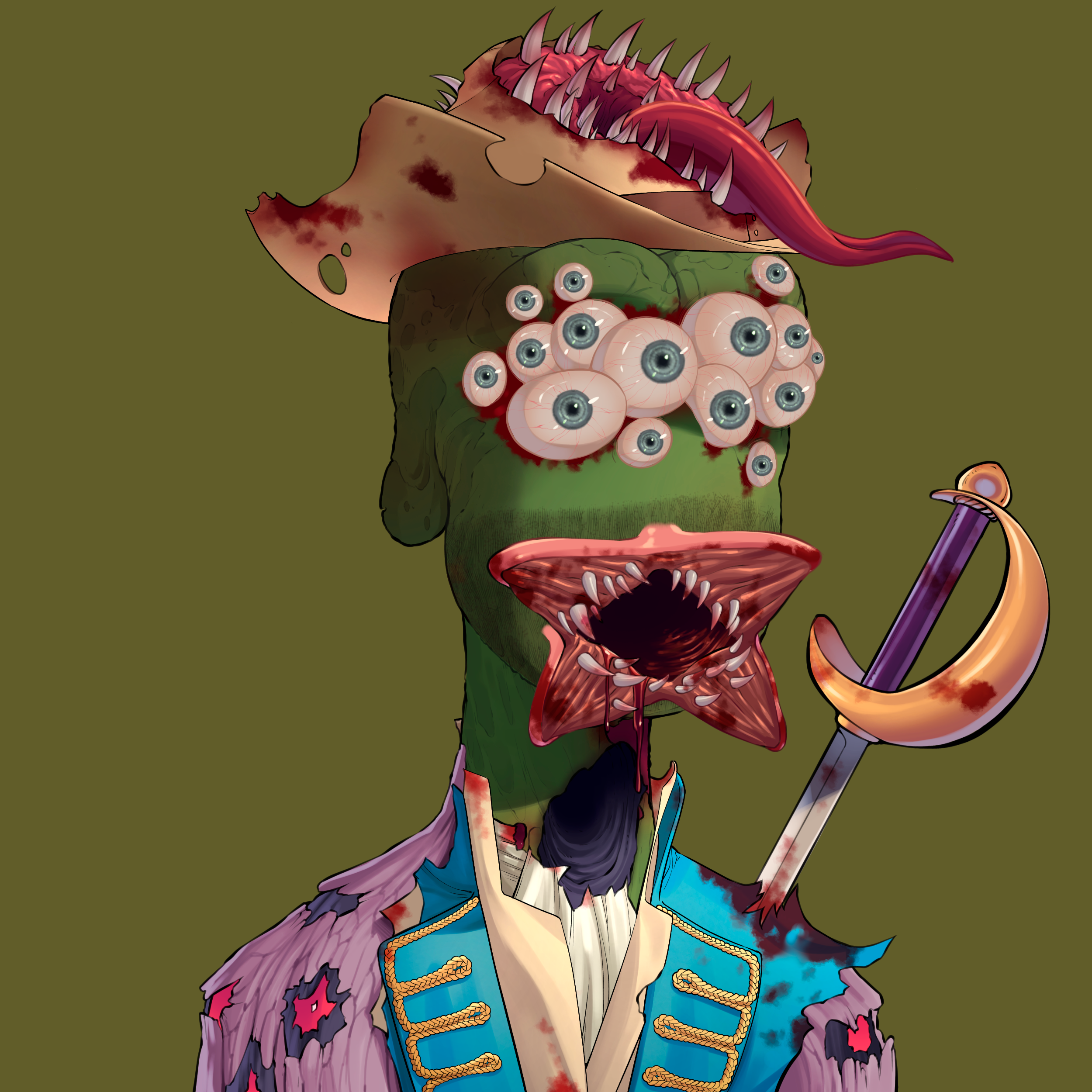 Zombie Apepe #5818