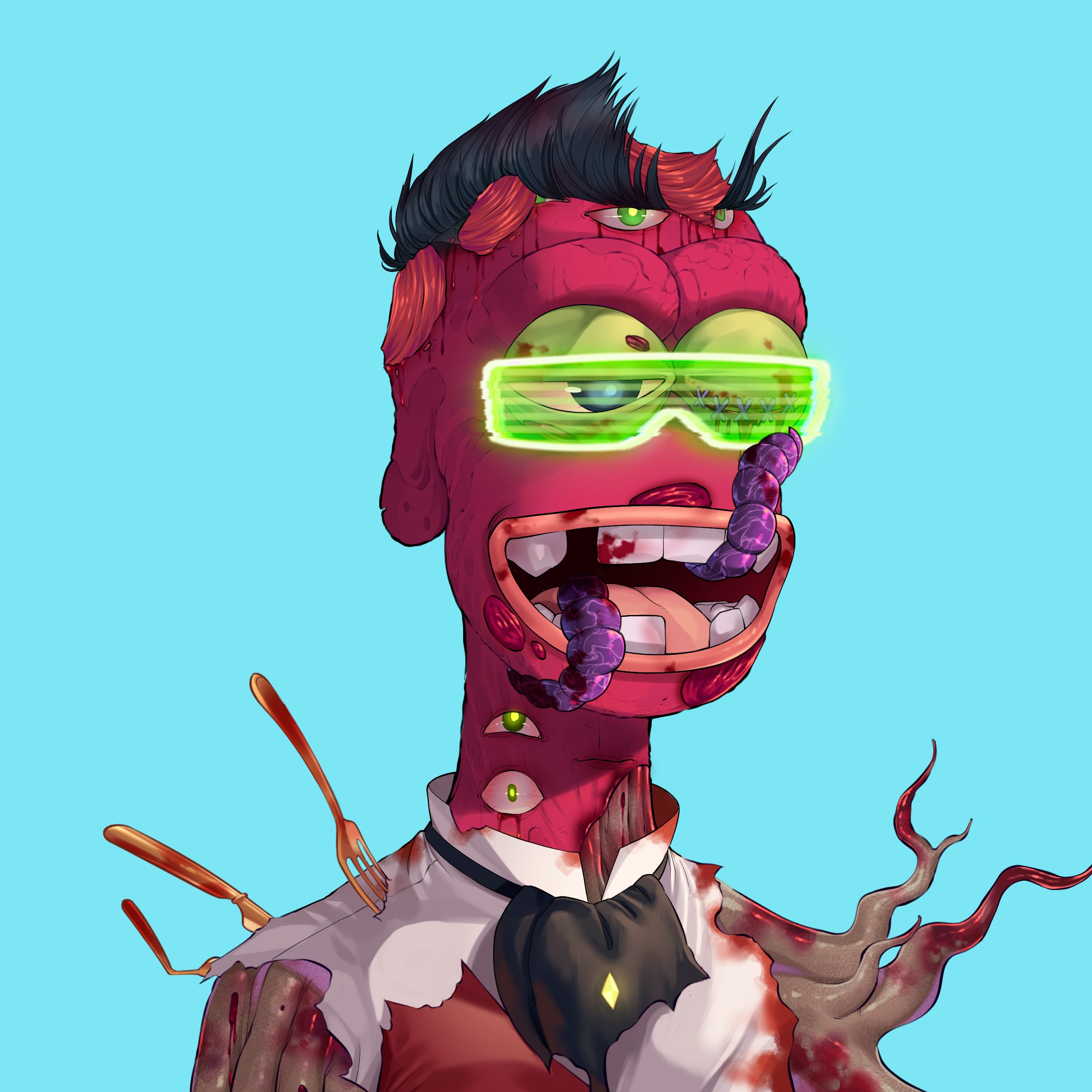 Zombie Apepe #5821