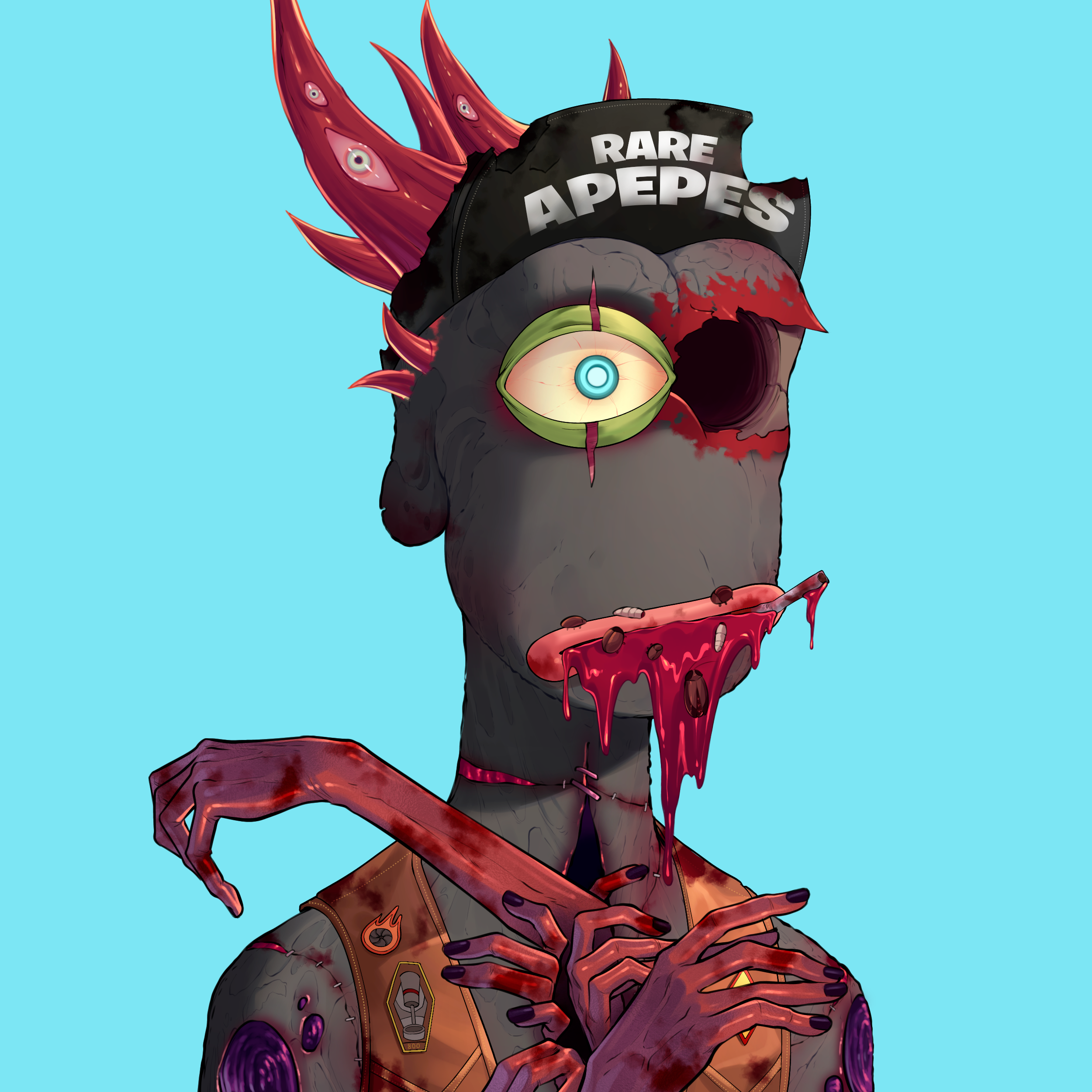 Zombie Apepe #5824