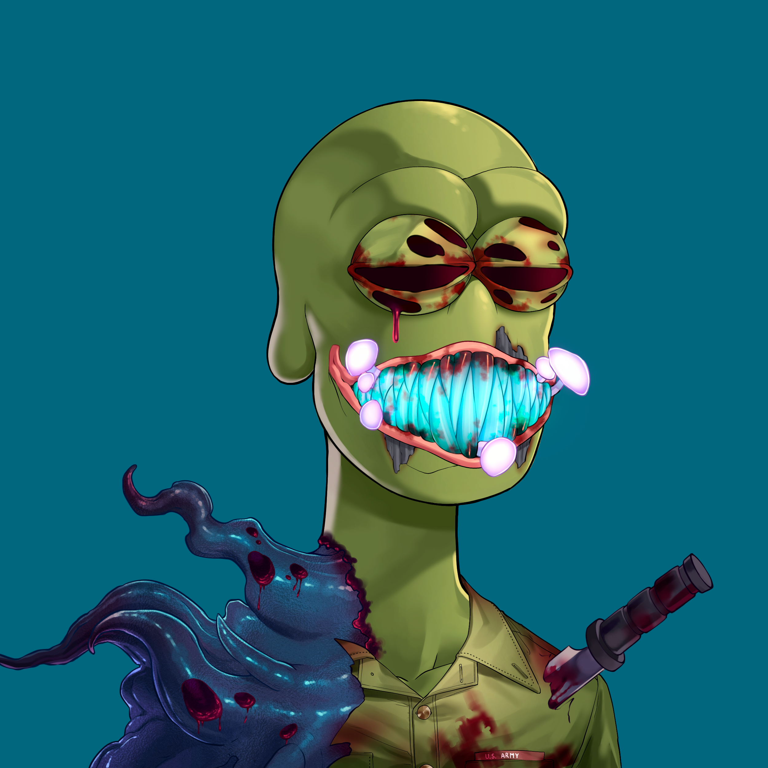 Zombie Apepe #5826