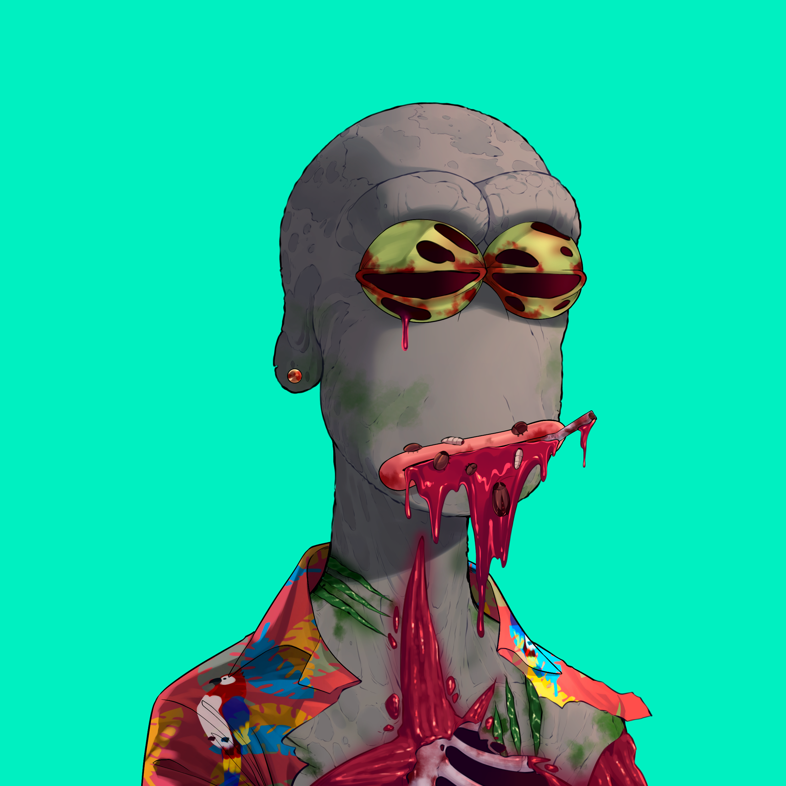 Zombie Apepe #5848