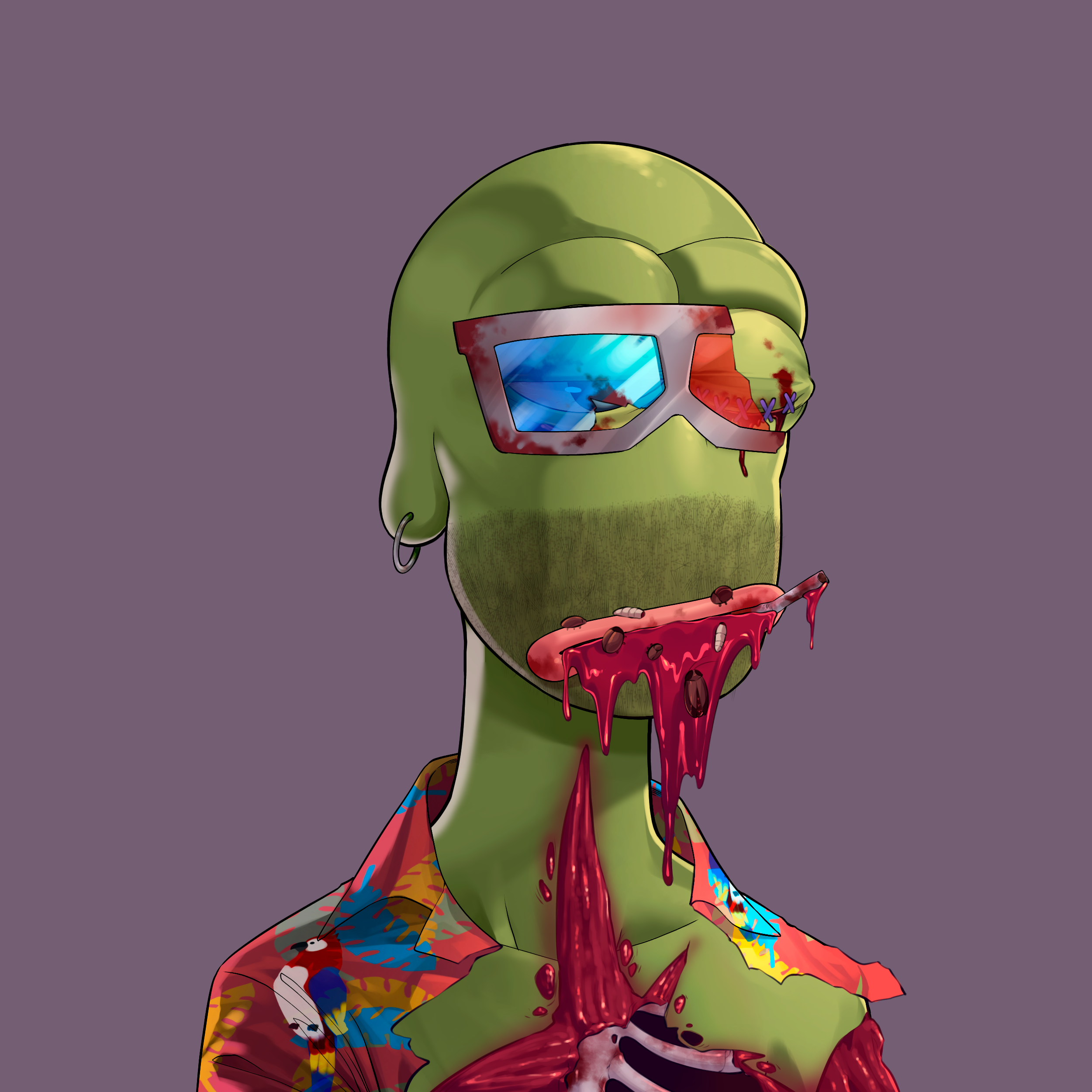 Zombie Apepe #5884