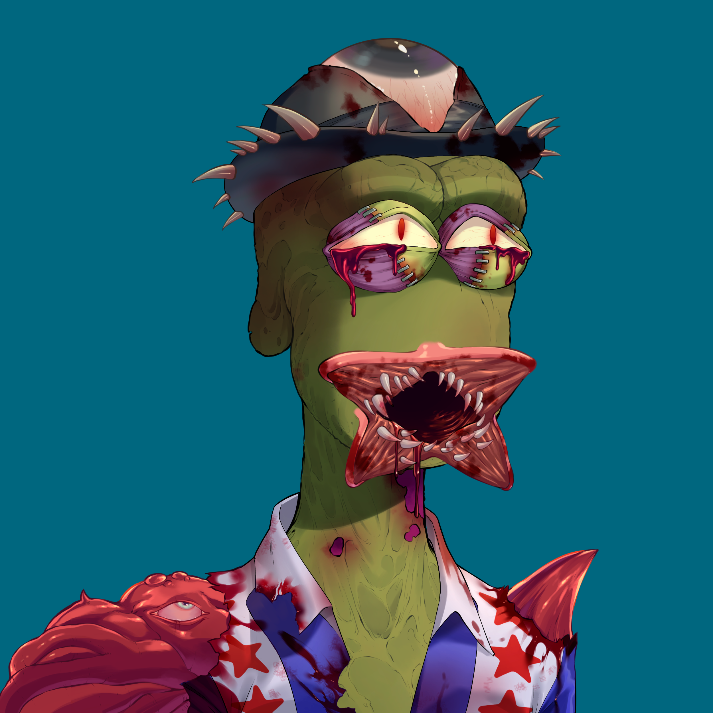 Zombie Apepe #5916