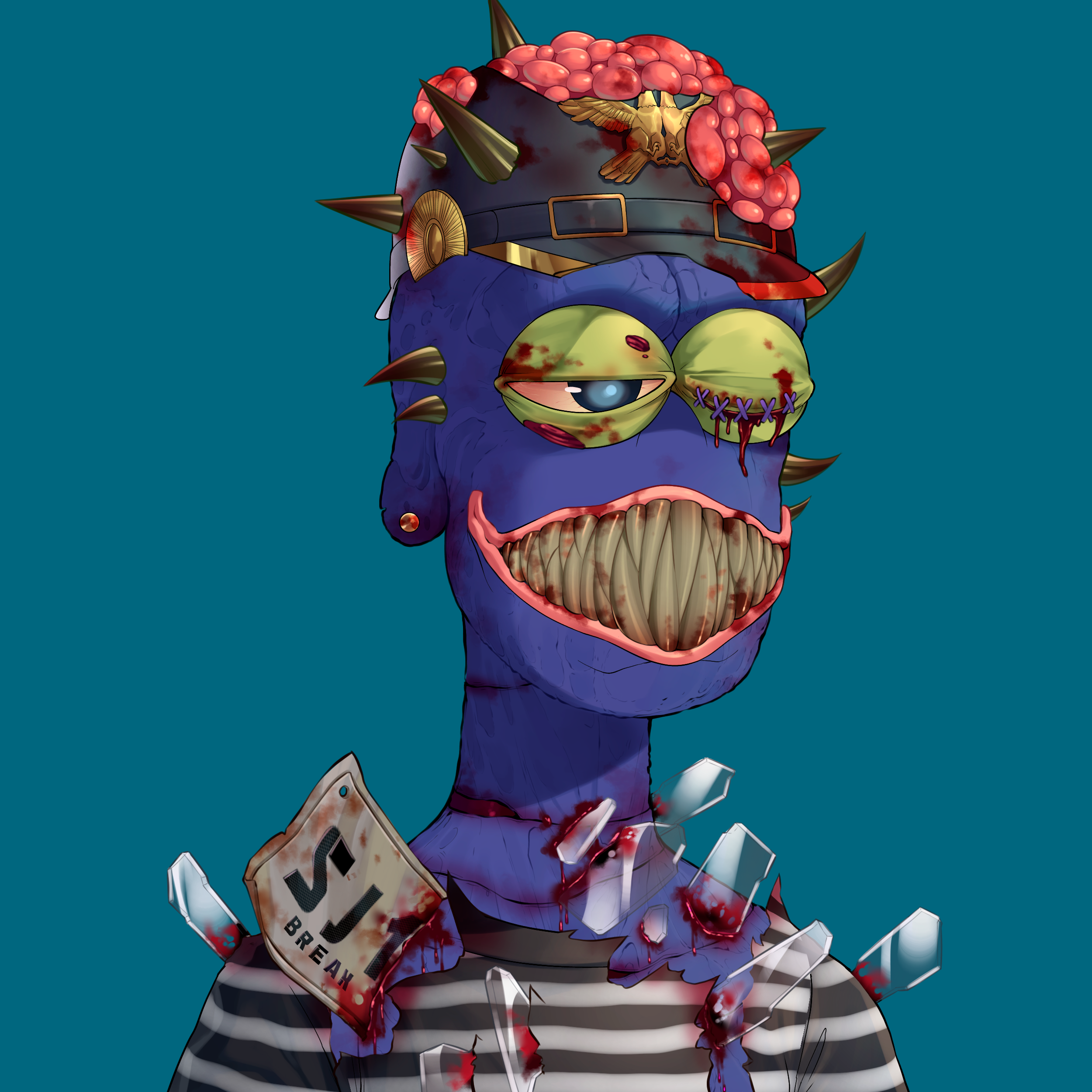 Zombie Apepe #5921