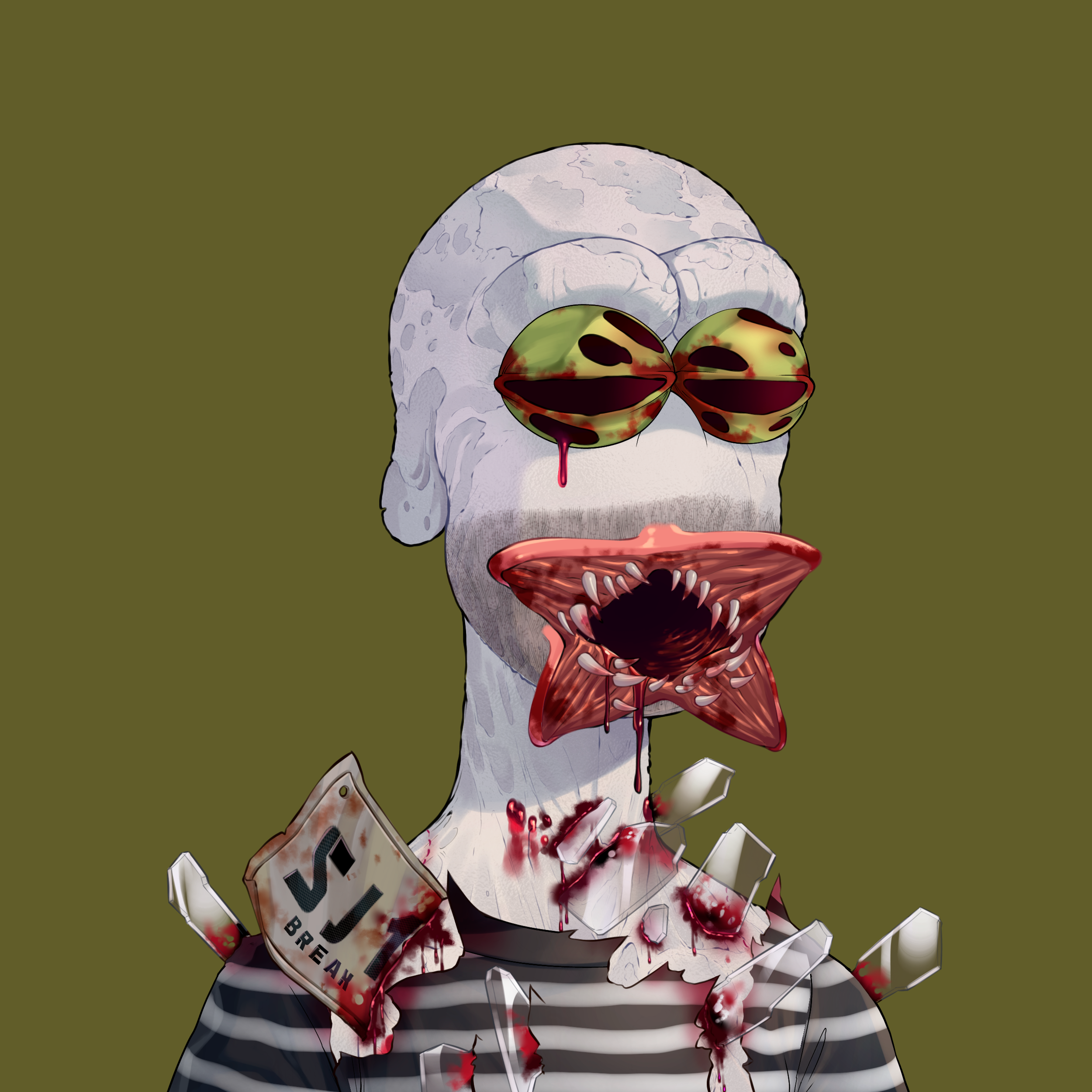 Zombie Apepe #5944