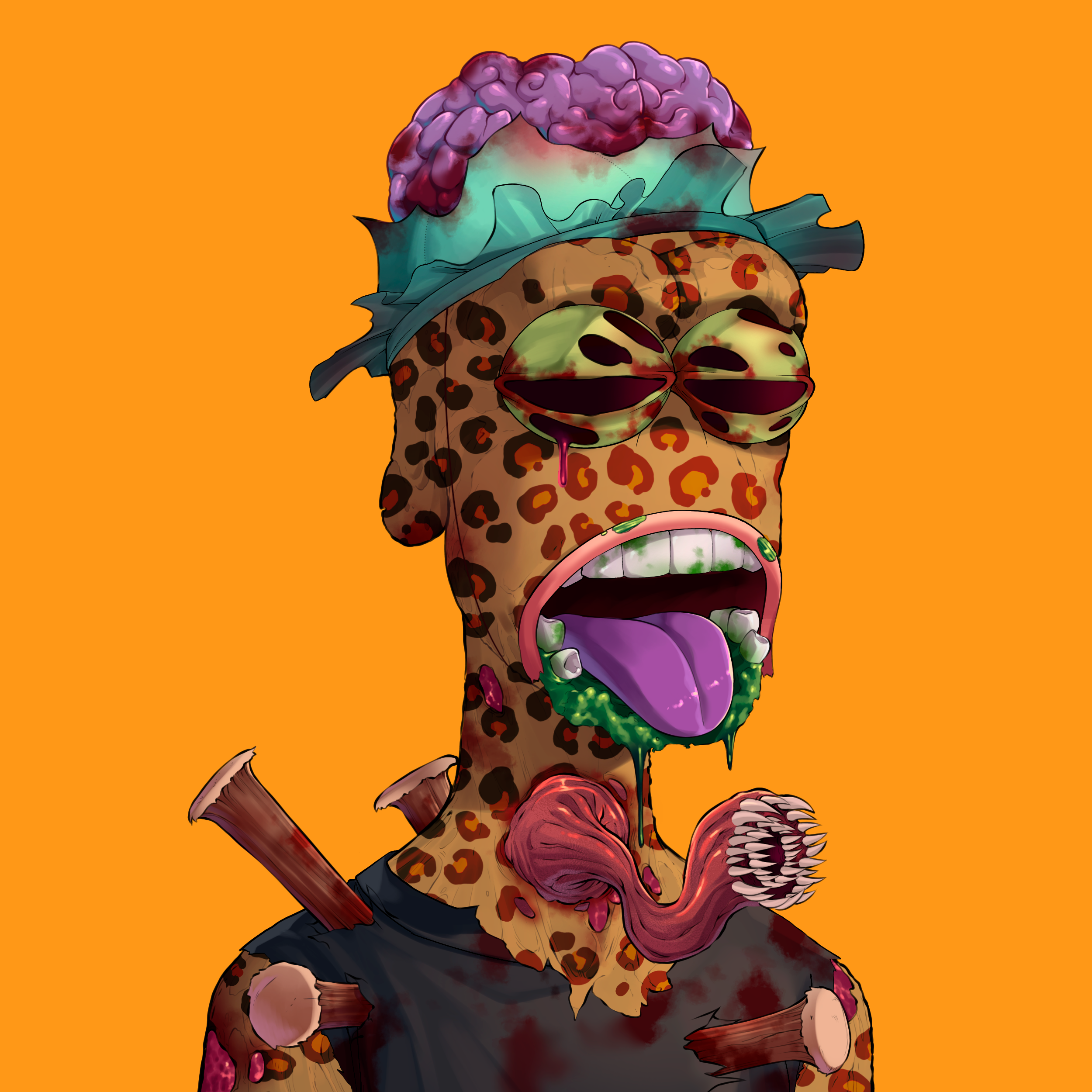 Zombie Apepe #6006