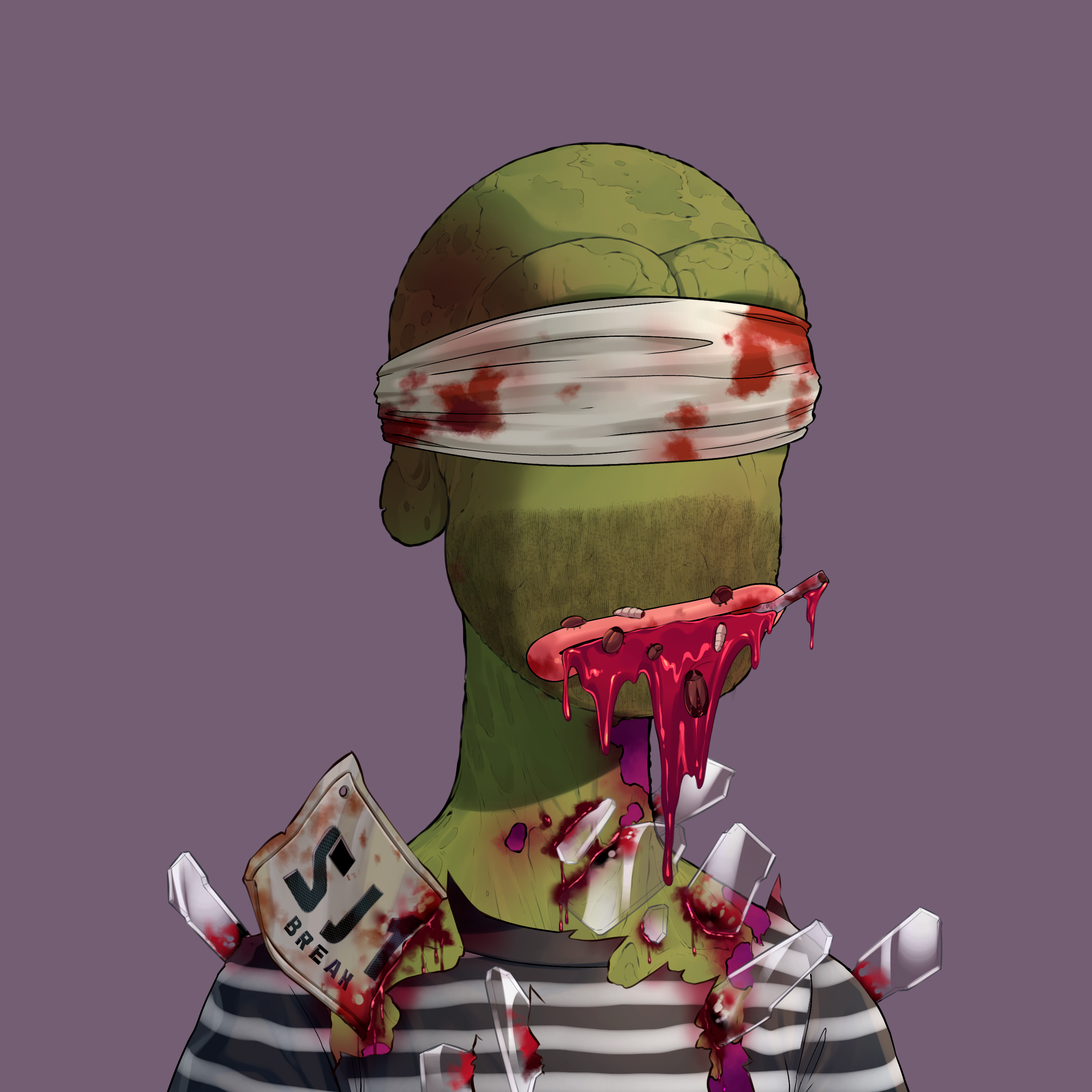 Zombie Apepe #6008