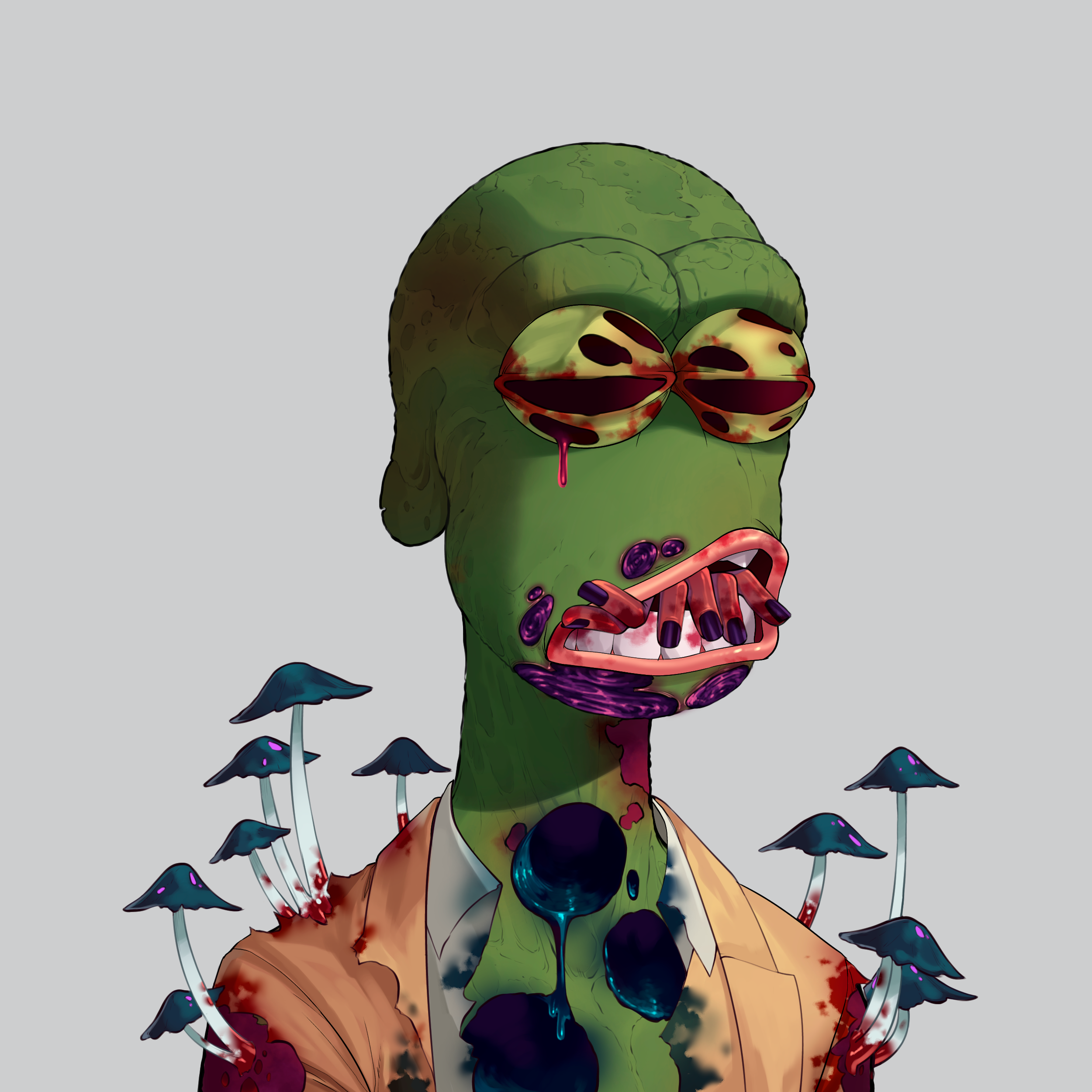 Zombie Apepe #6025