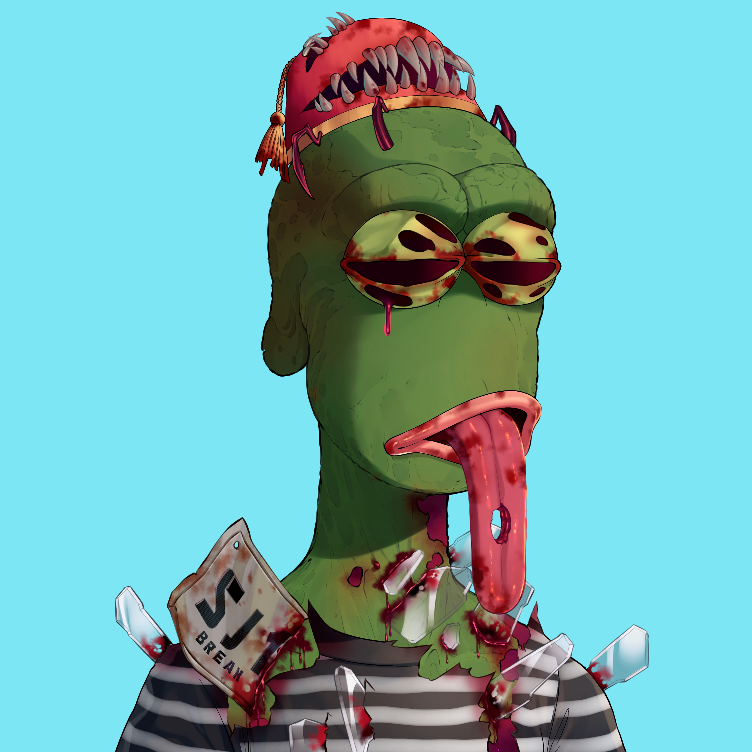 Zombie Apepe #6032