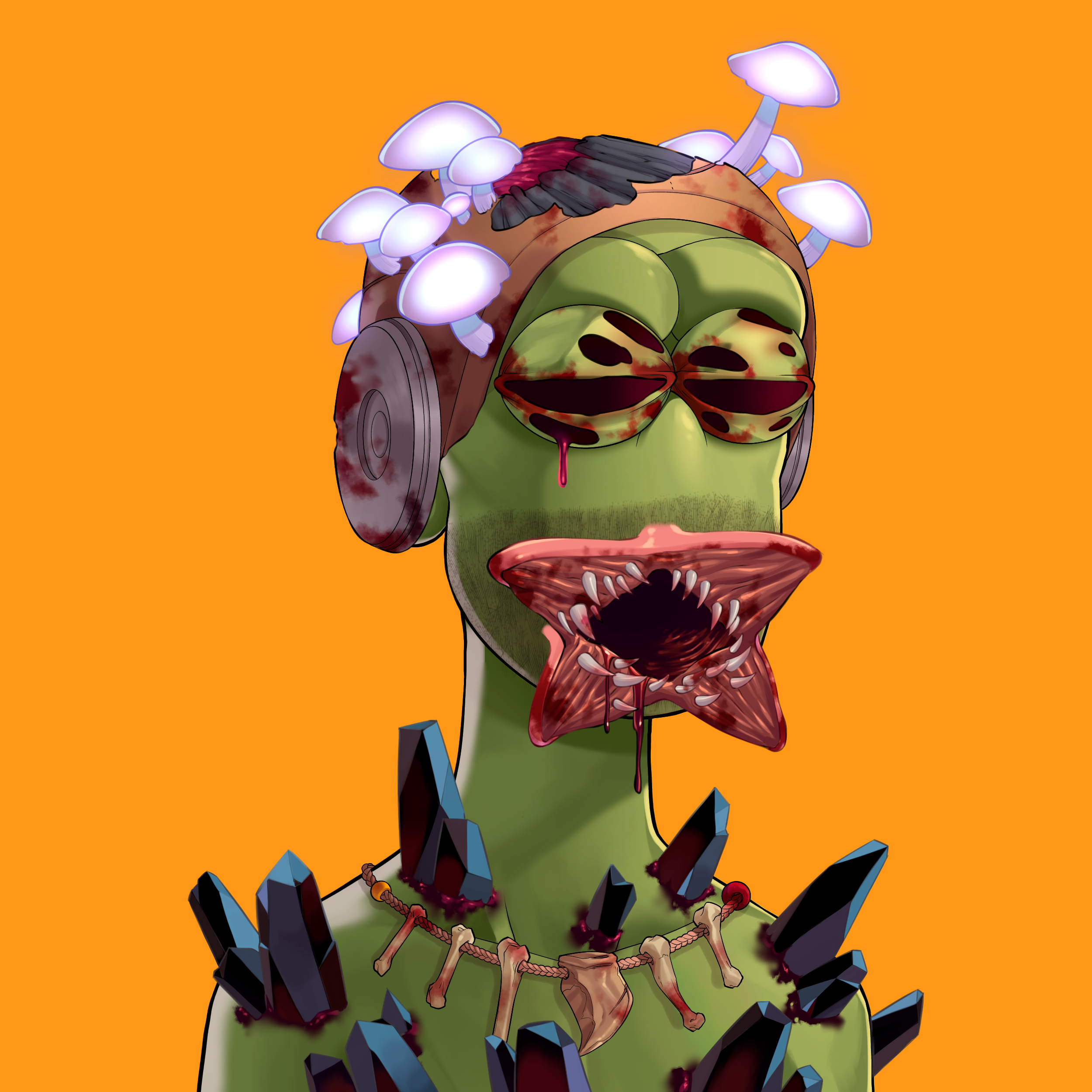 Zombie Apepe #6040