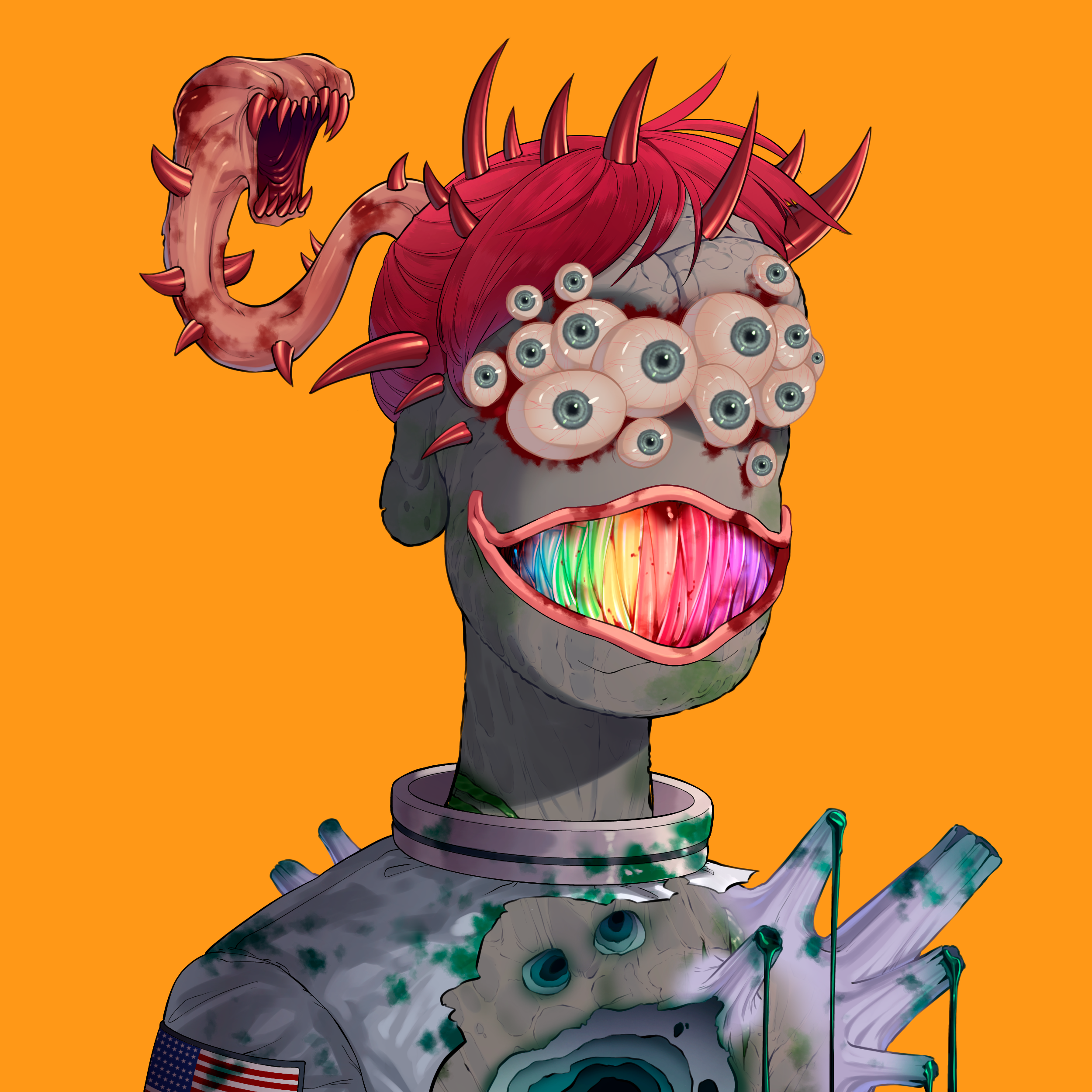 Zombie Apepe #6050
