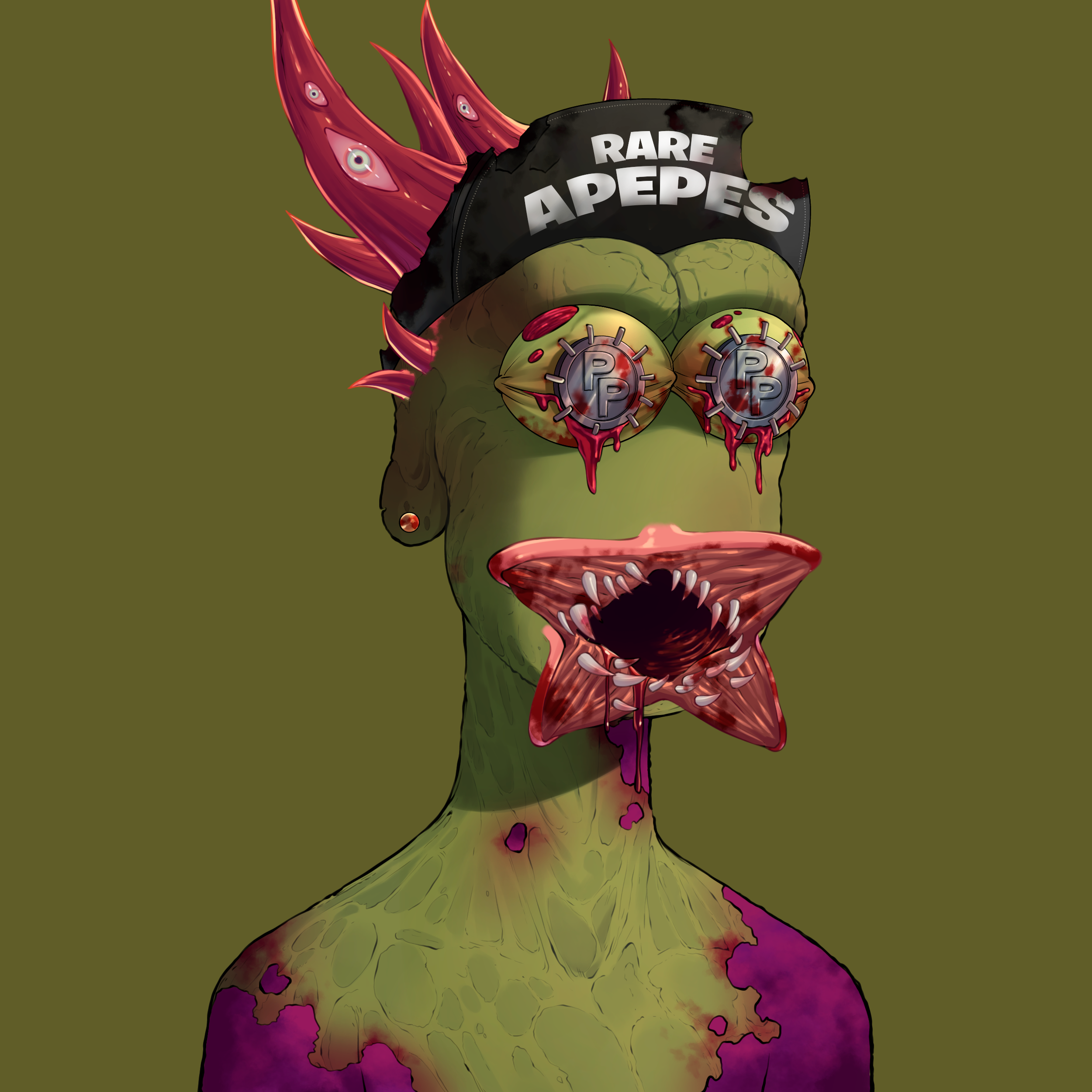 Zombie Apepe #6057