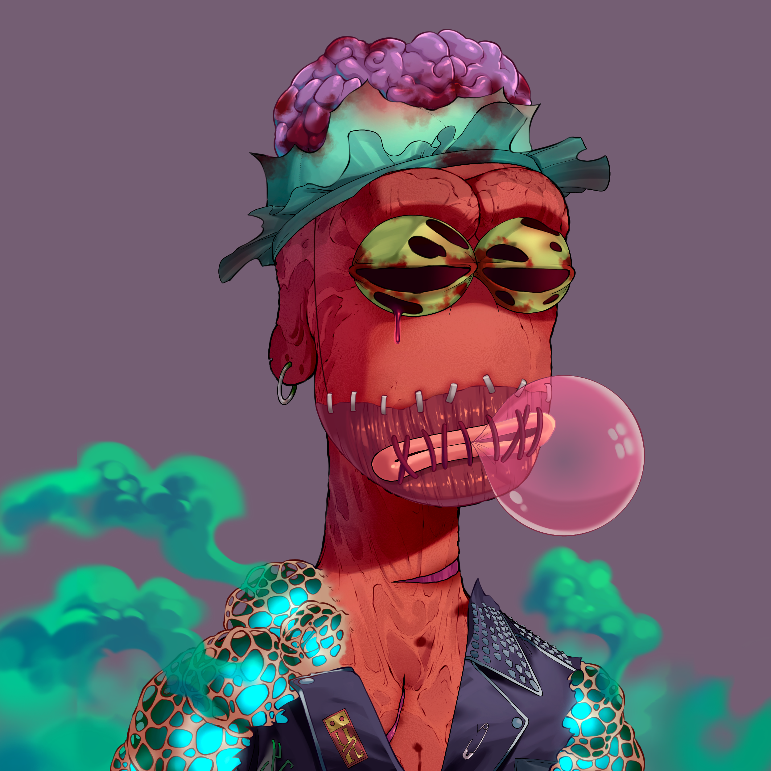 Zombie Apepe #6063