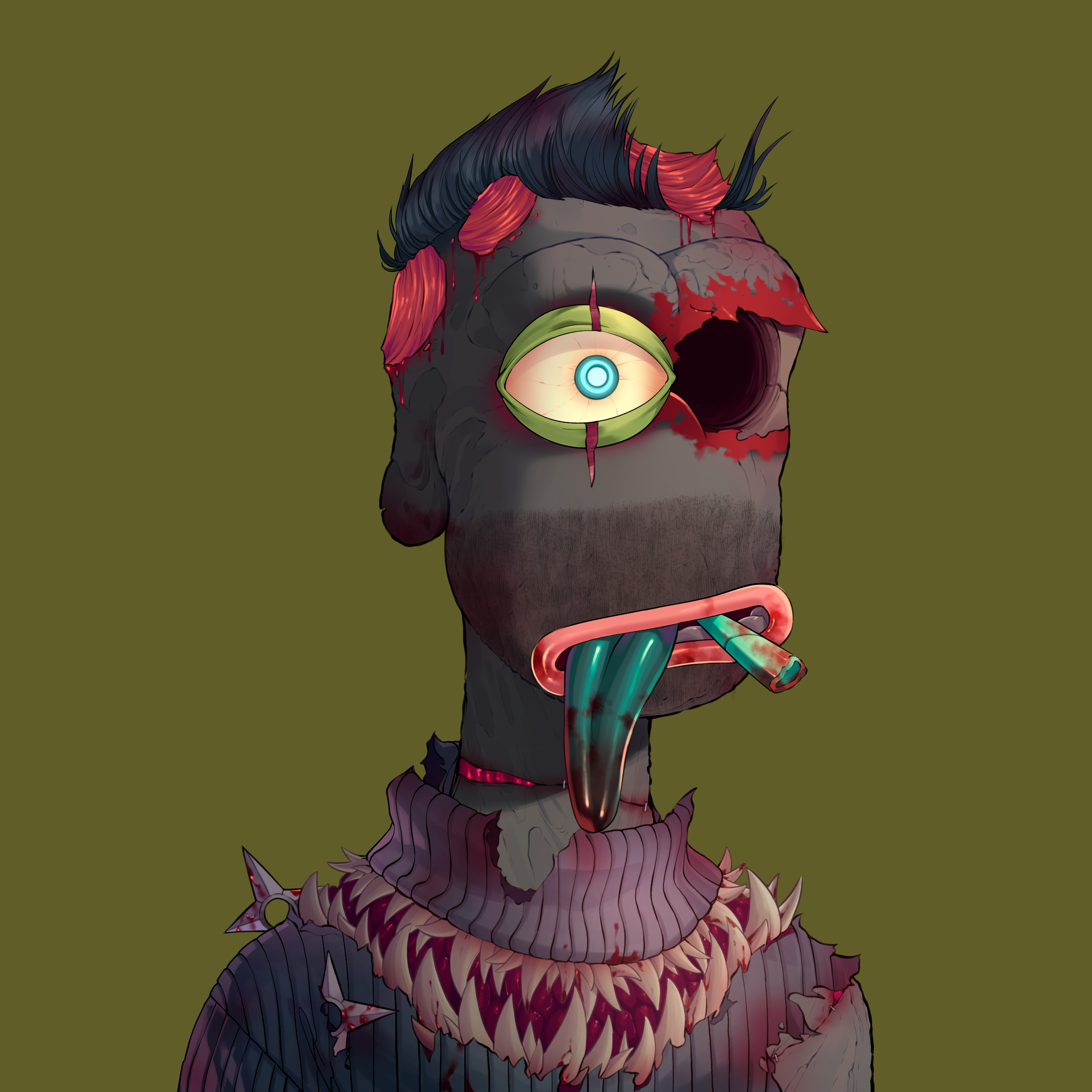 Zombie Apepe #6076