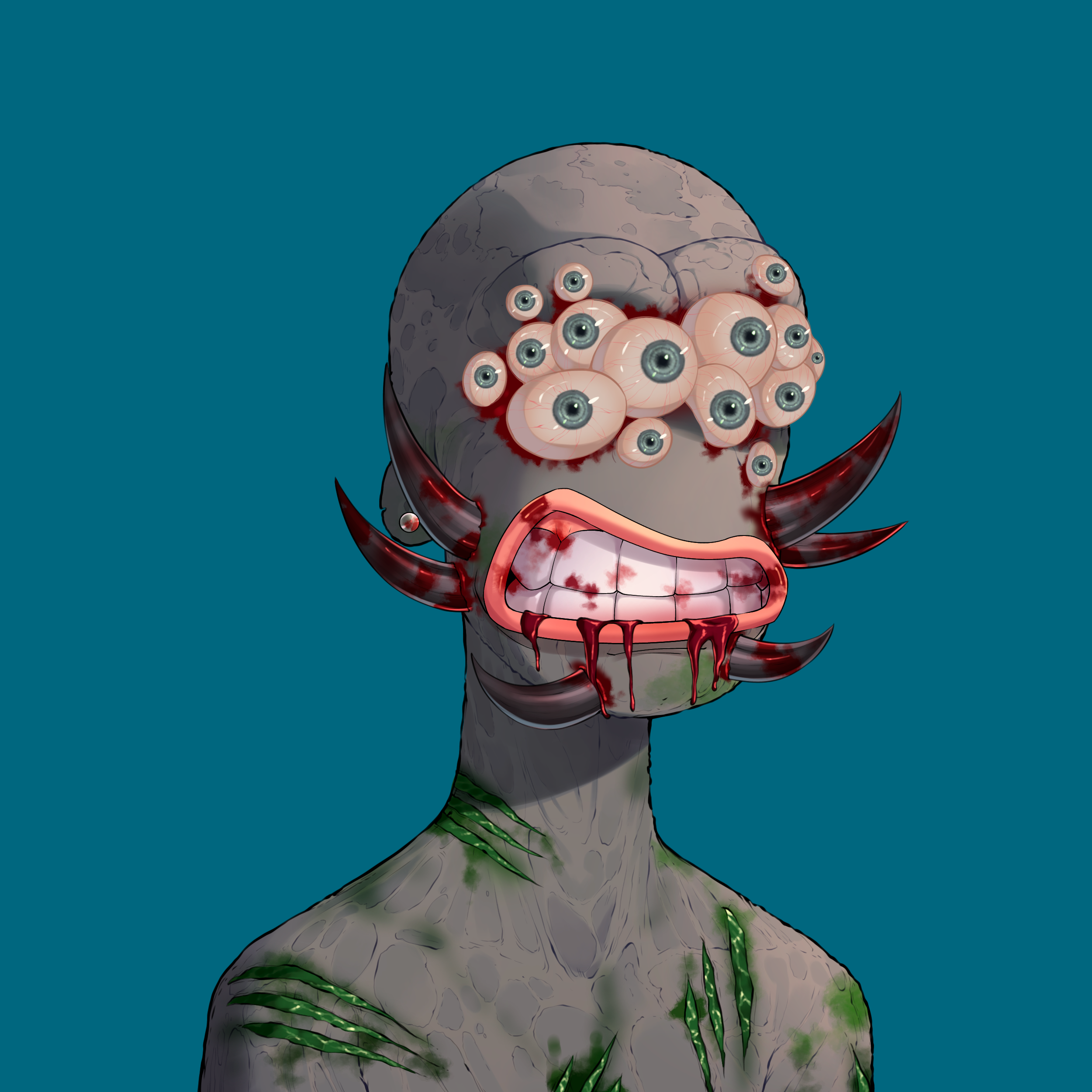 Zombie Apepe #6130