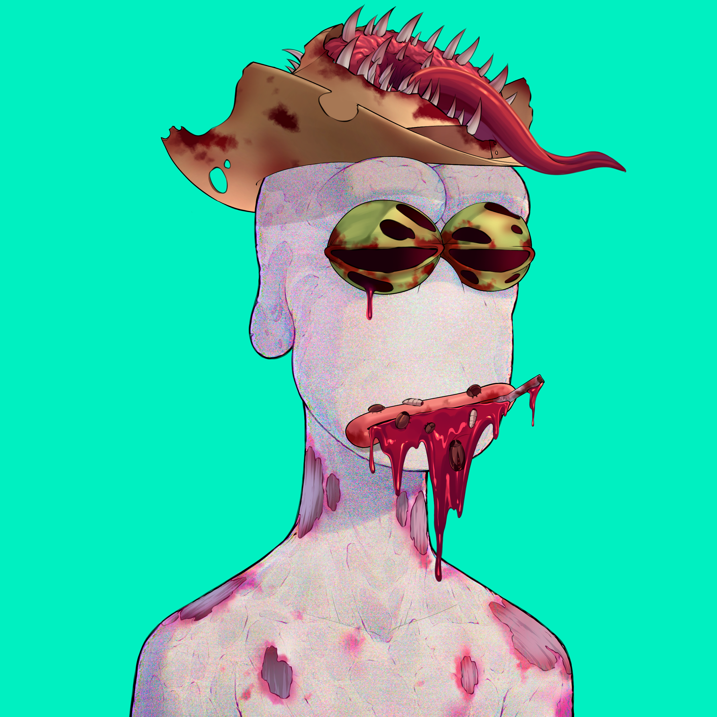 Zombie Apepe #6137