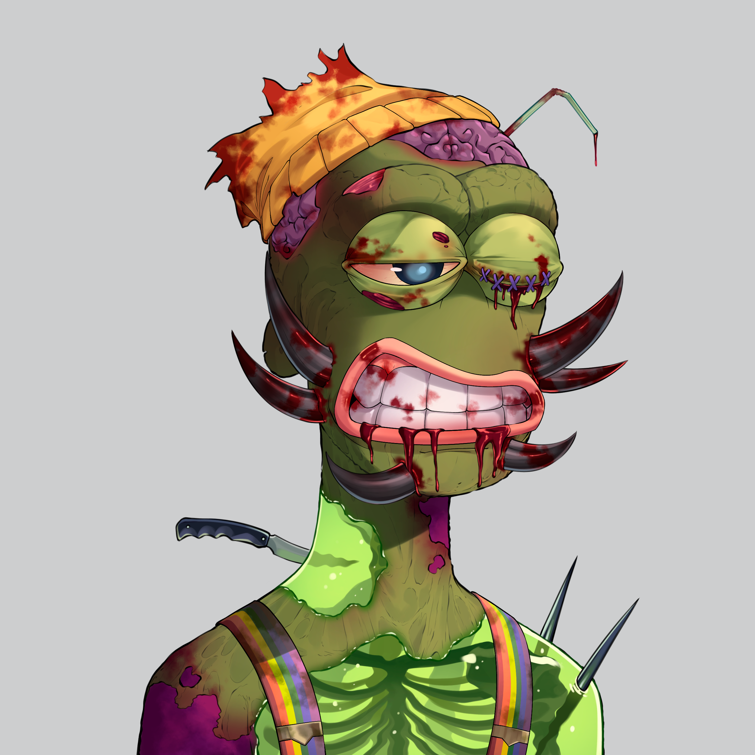 Zombie Apepe #6143