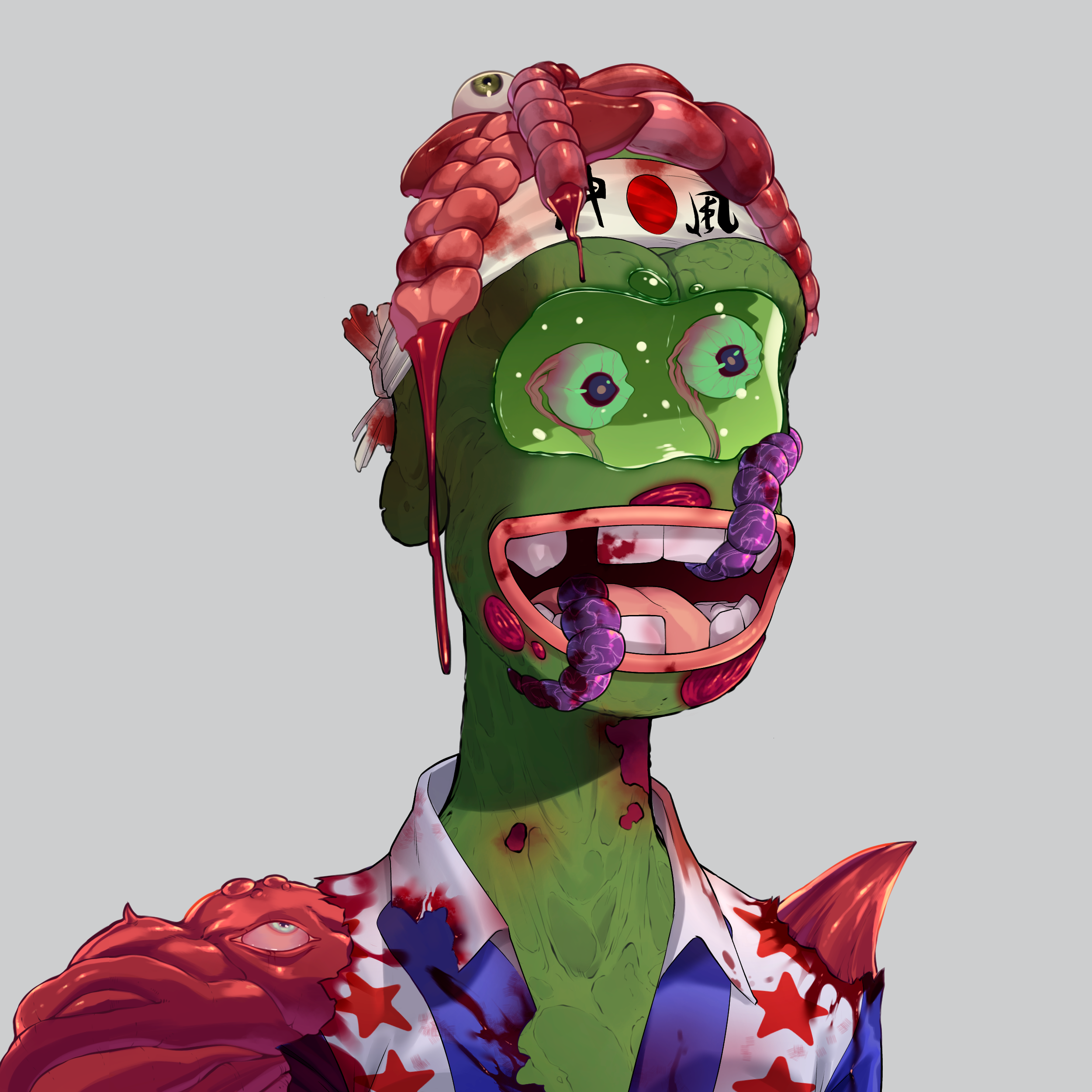 Zombie Apepe #6151
