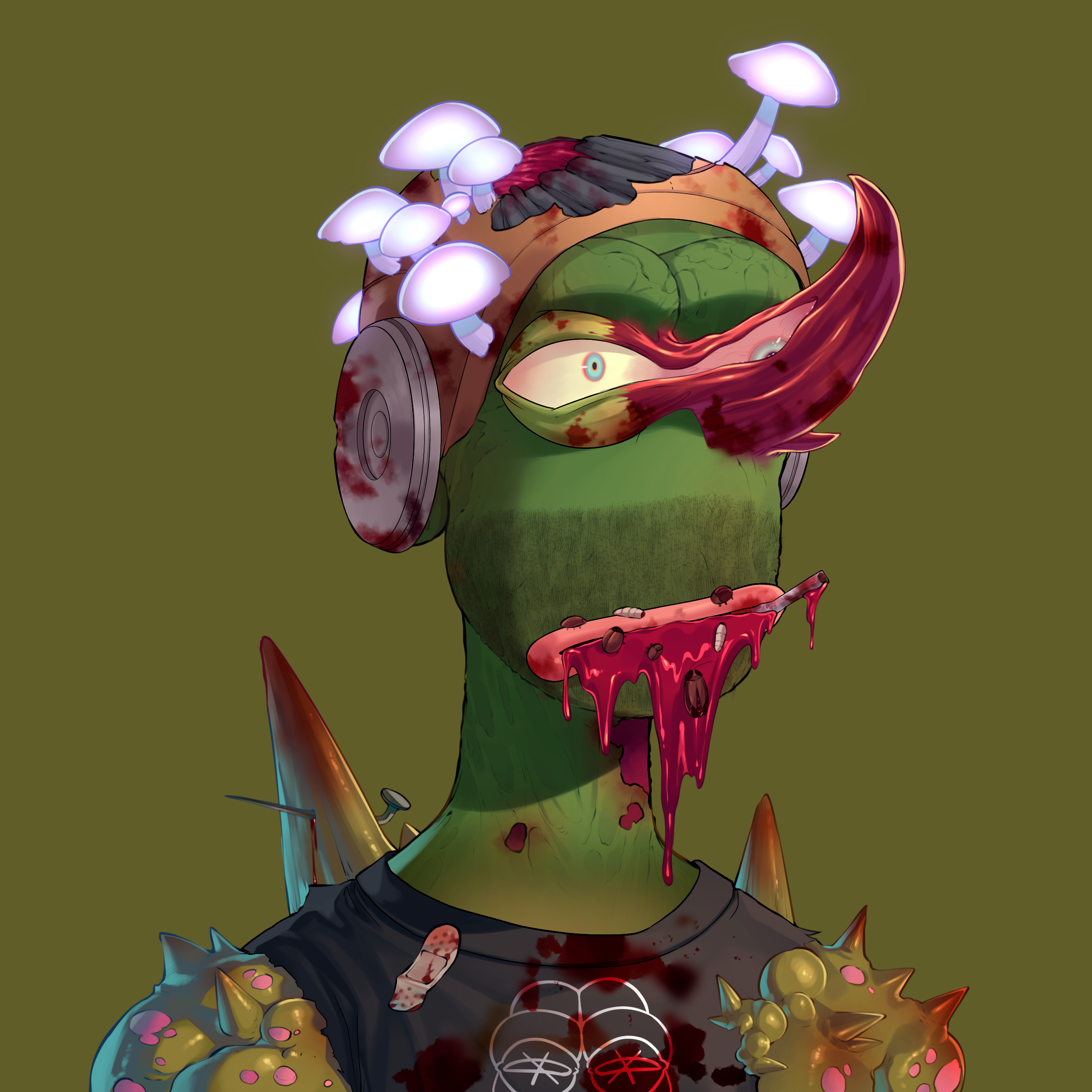 Zombie Apepe #6184