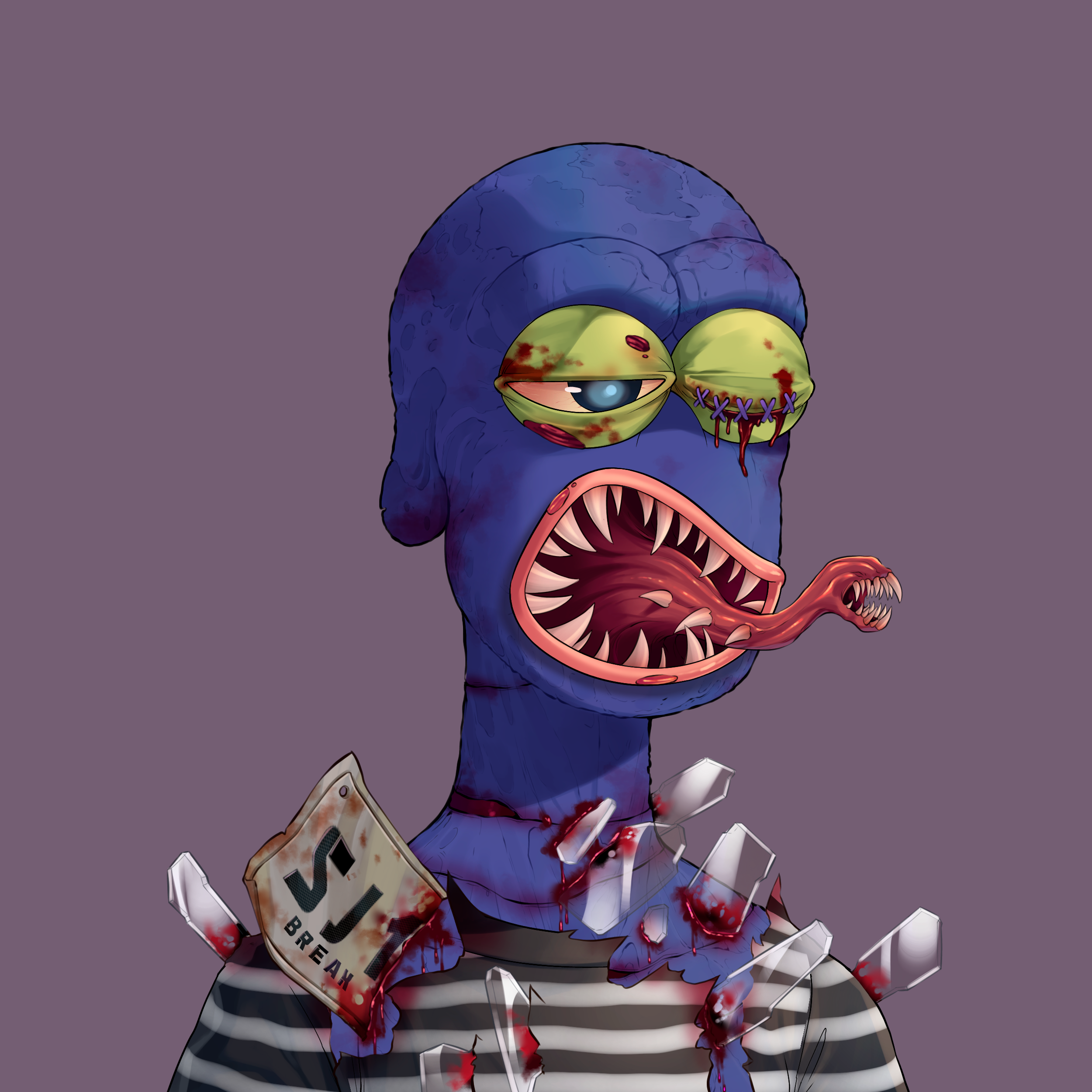 Zombie Apepe #625
