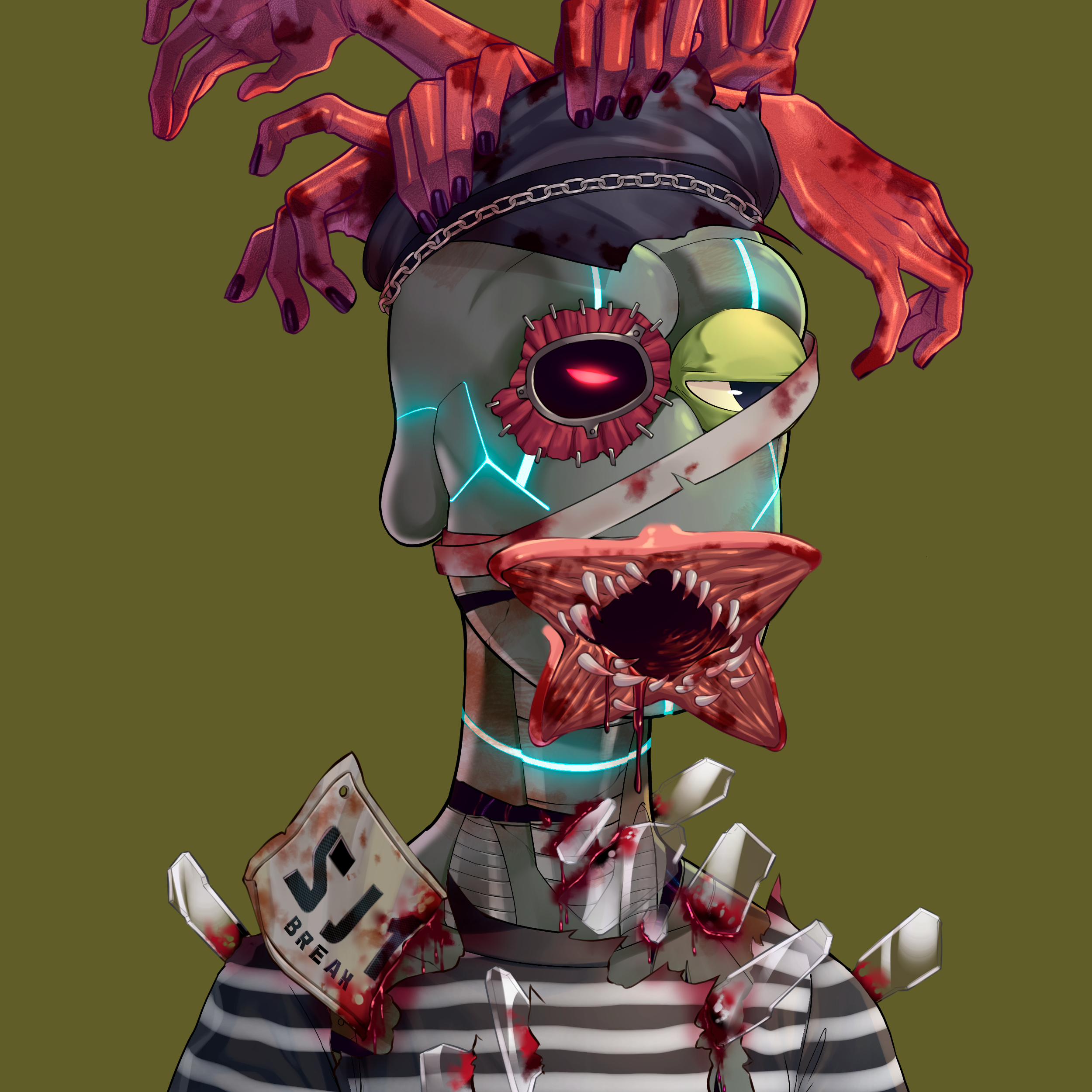 Zombie Apepe #6250