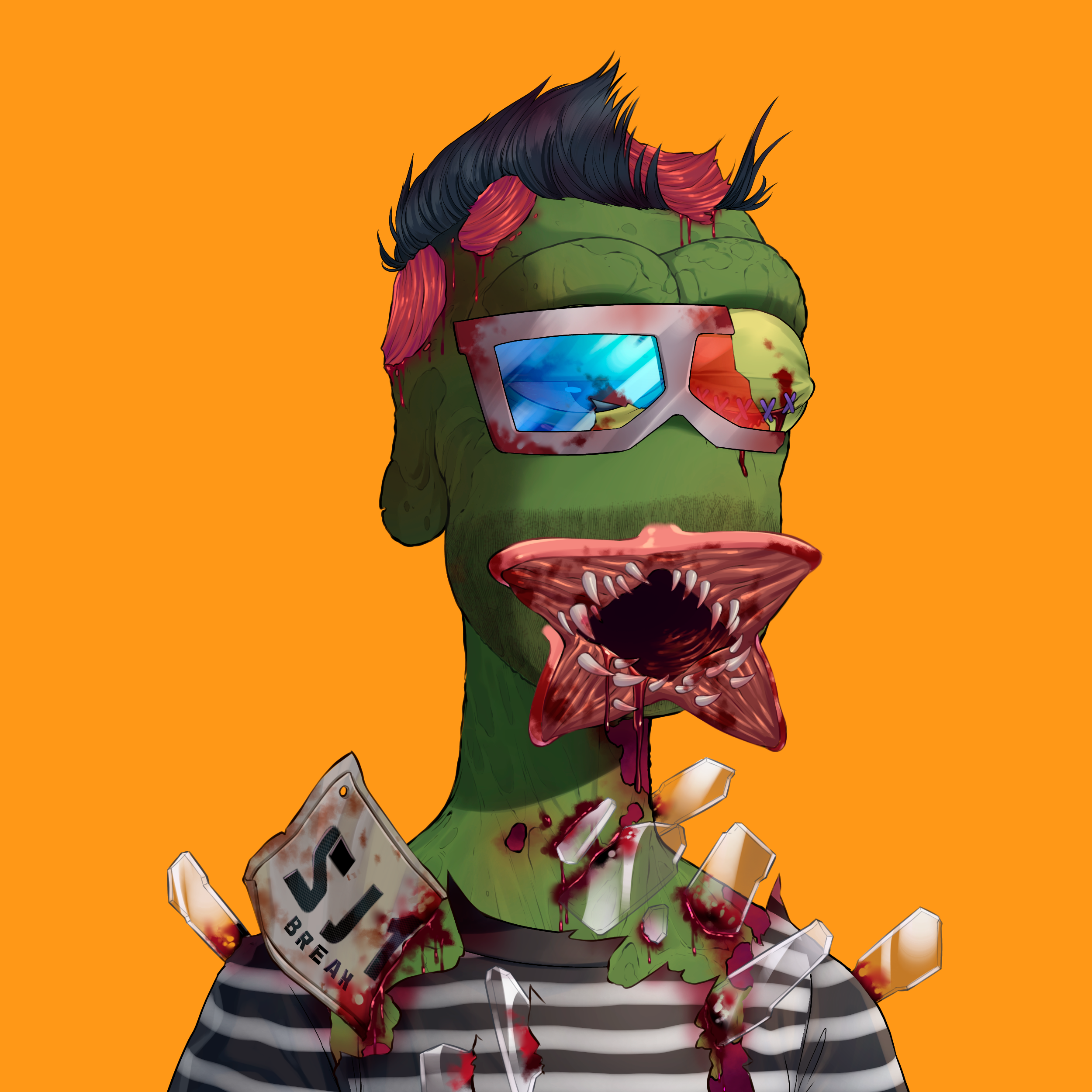 Zombie Apepe #6253