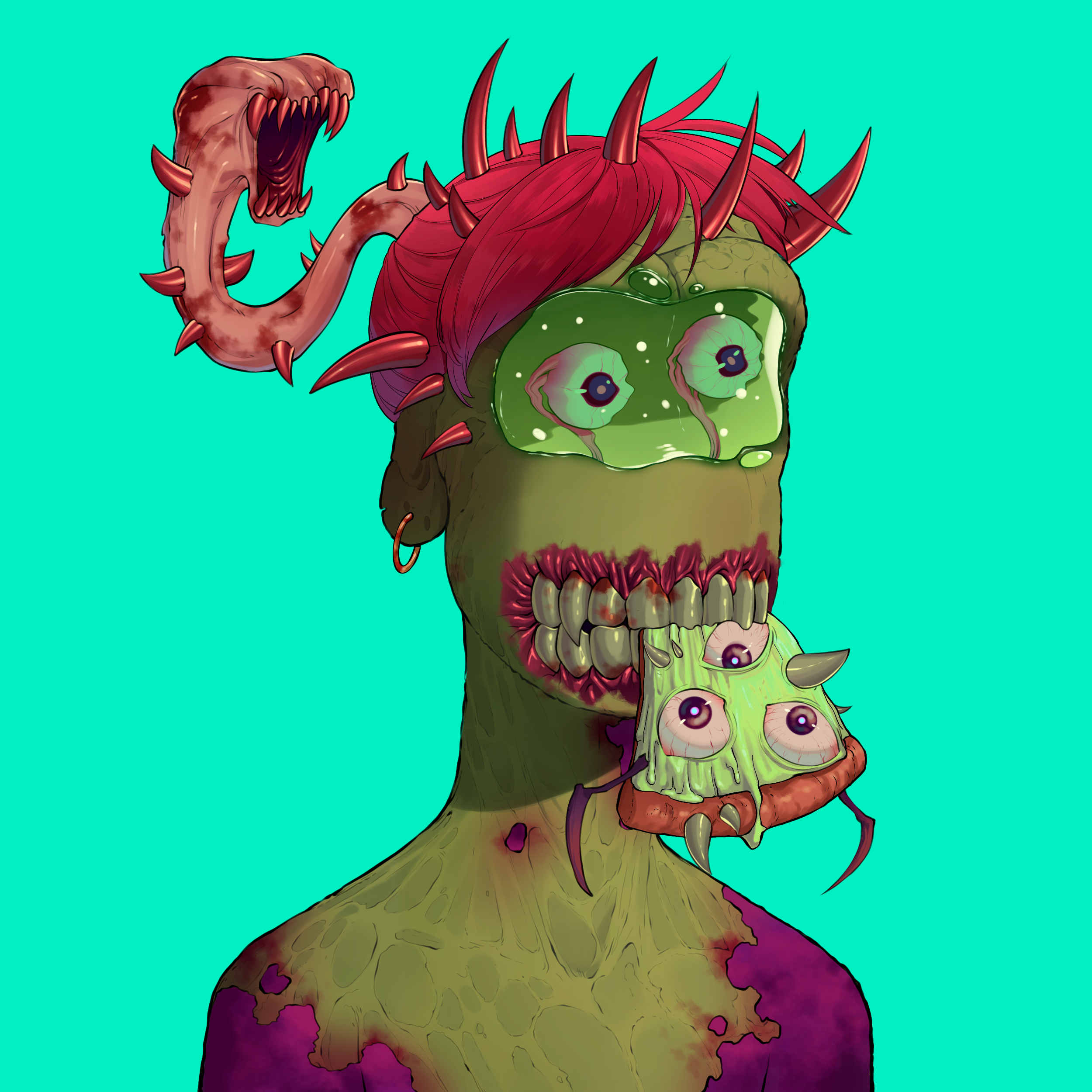 Zombie Apepe #6293