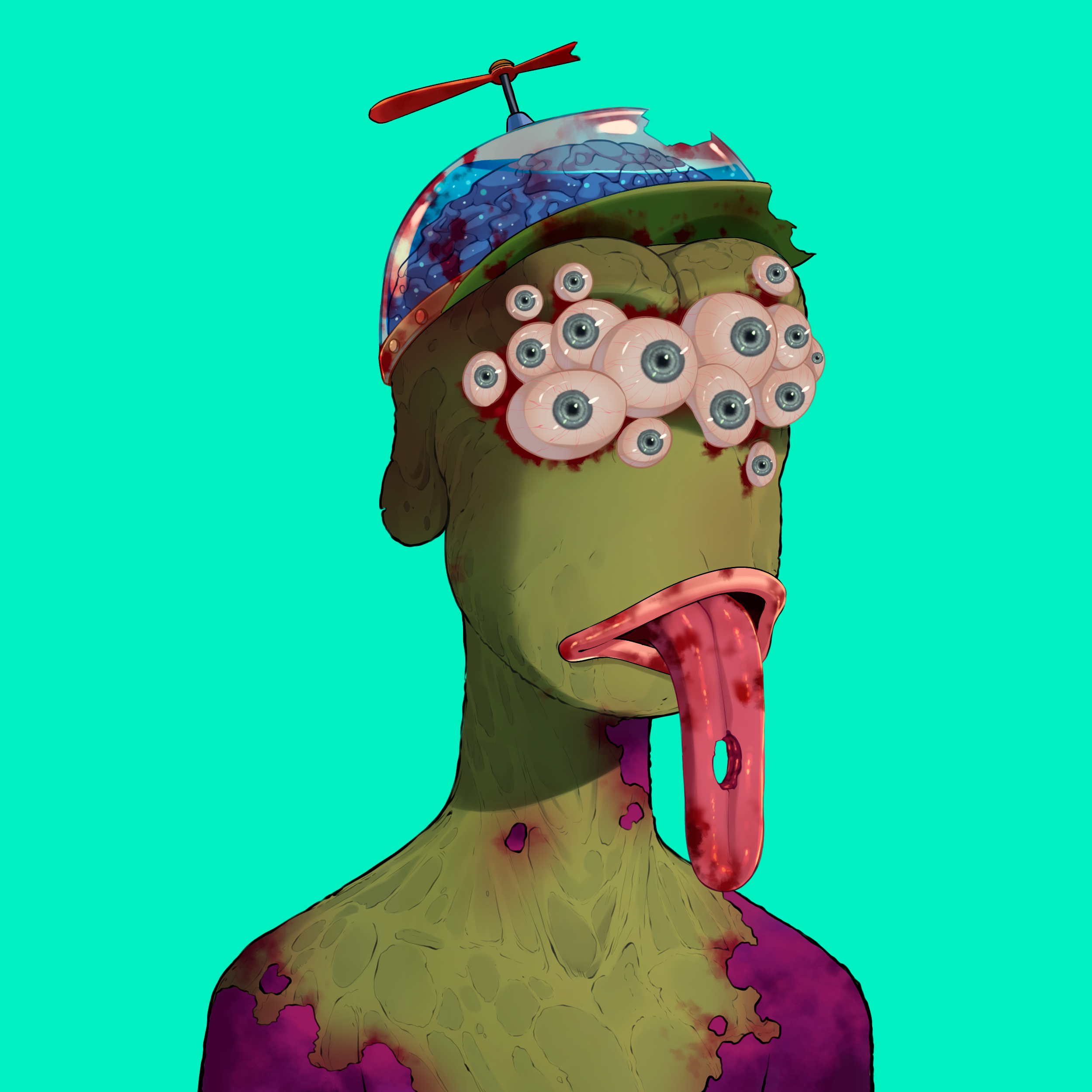 Zombie Apepe #6299