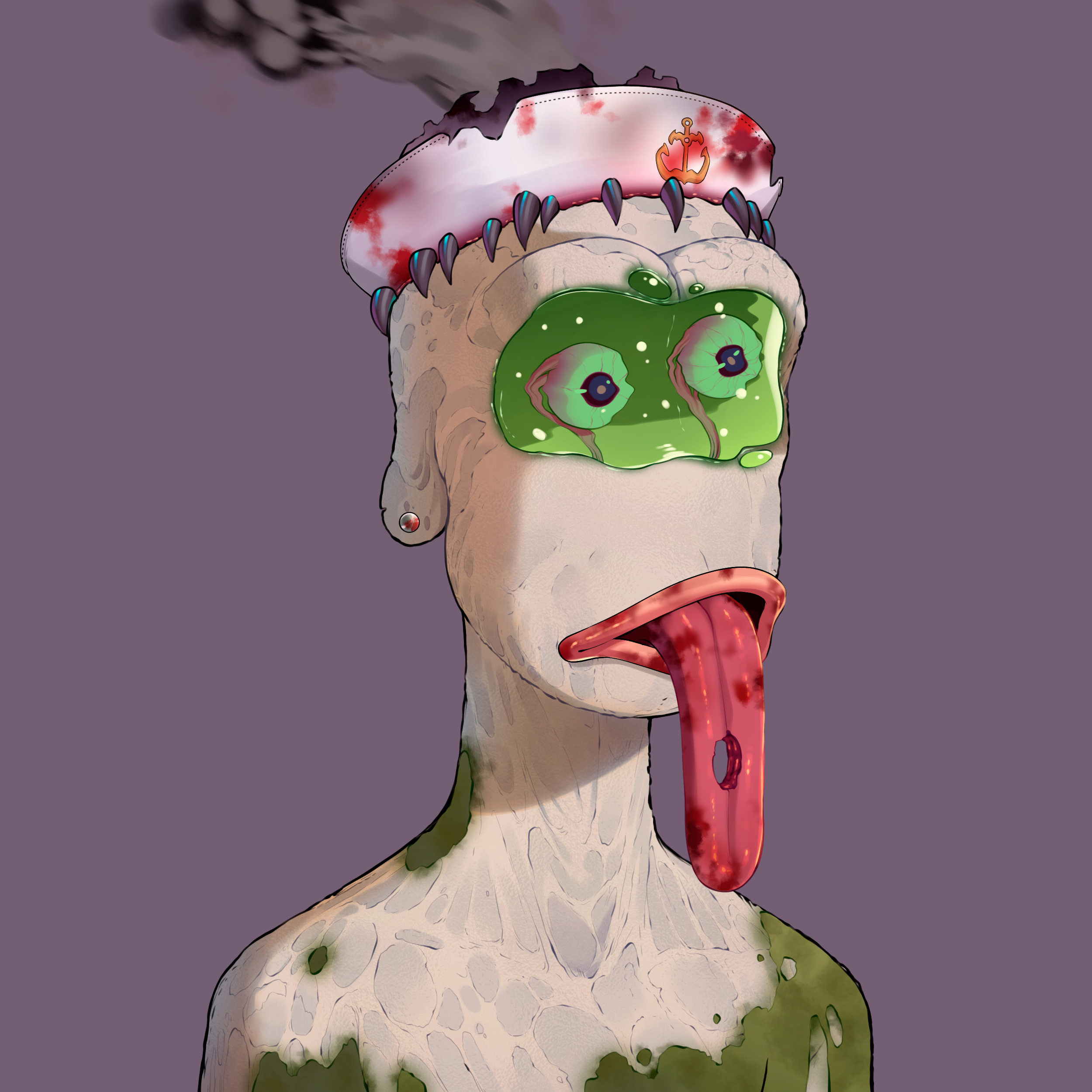 Zombie Apepe #633