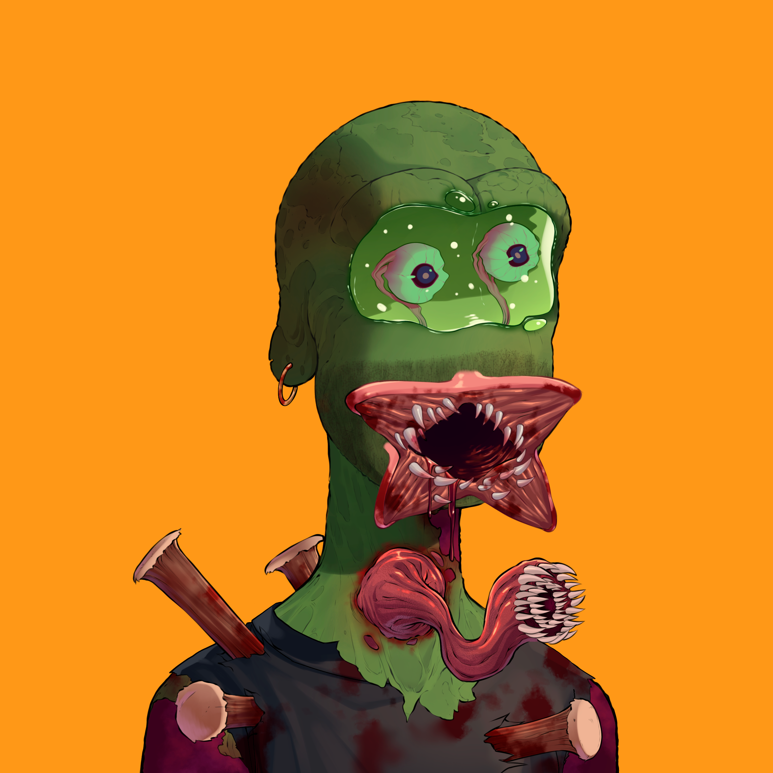 Zombie Apepe #6360