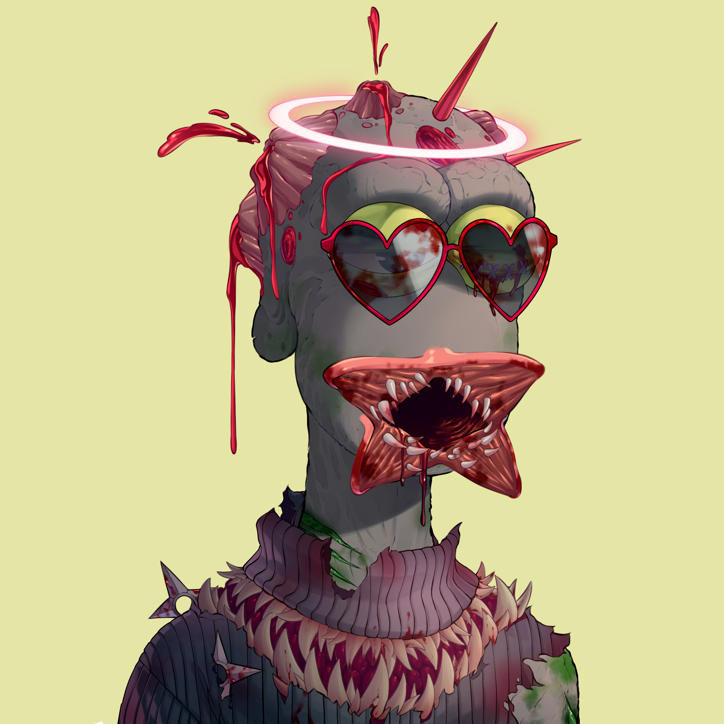 Zombie Apepe #6363