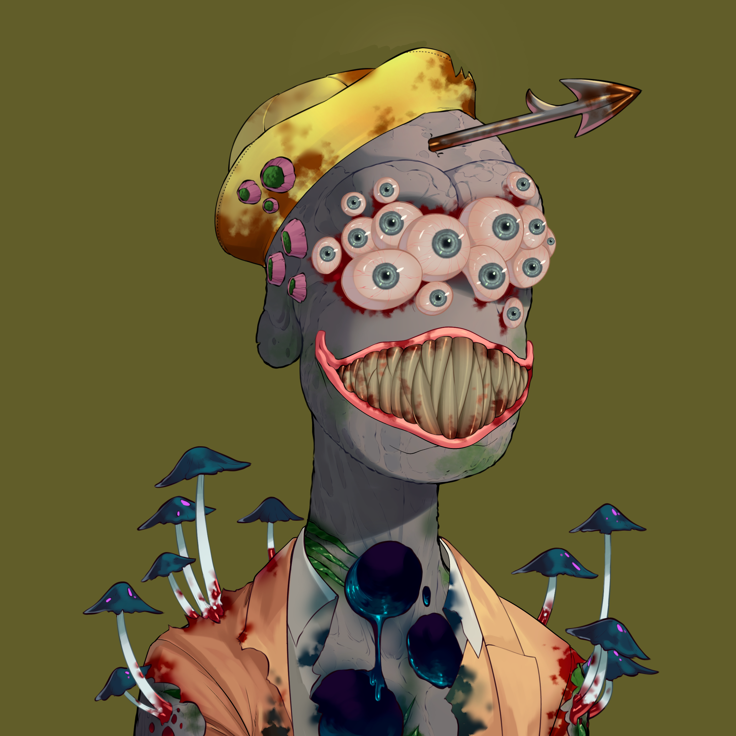 Zombie Apepe #6392