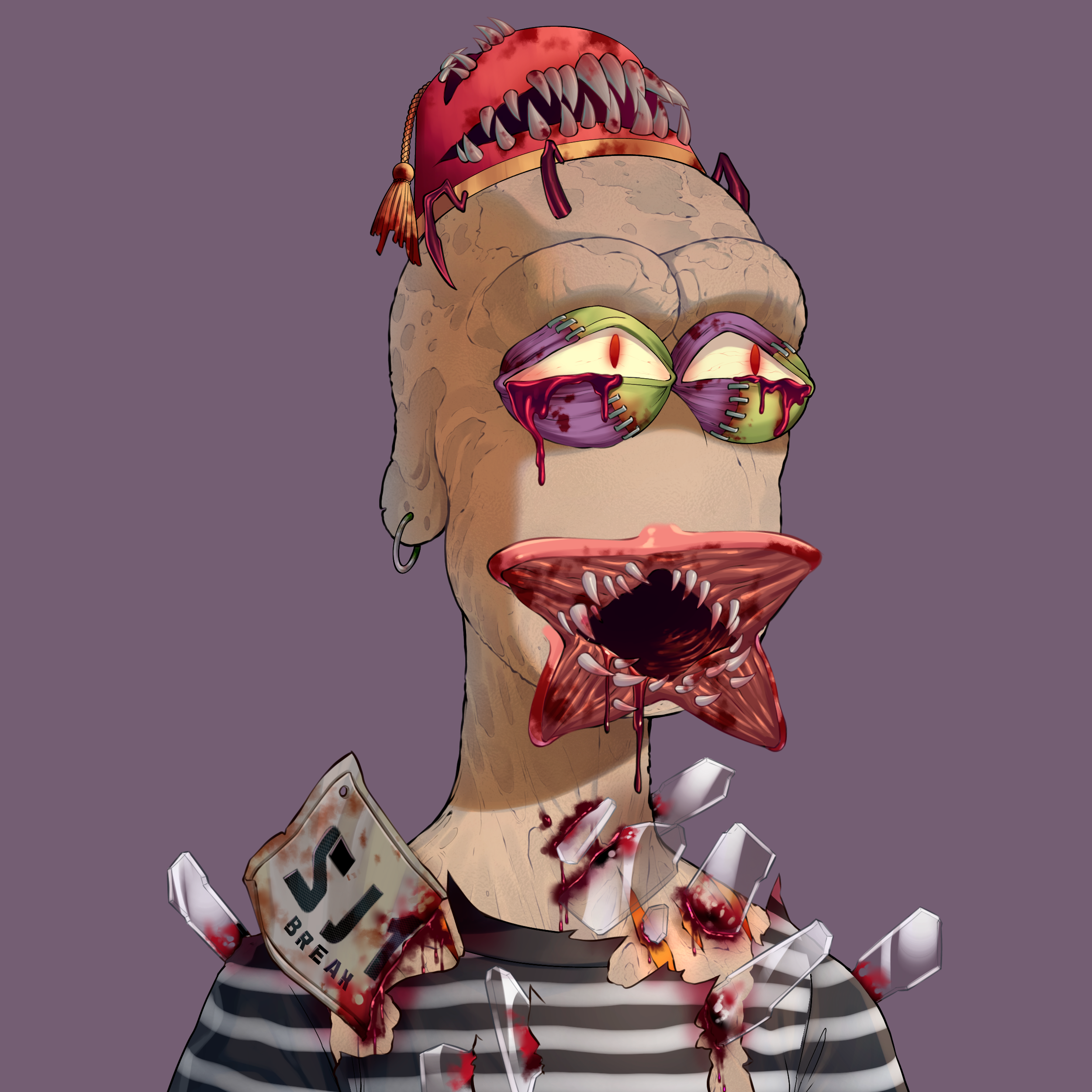 Zombie Apepe #6419