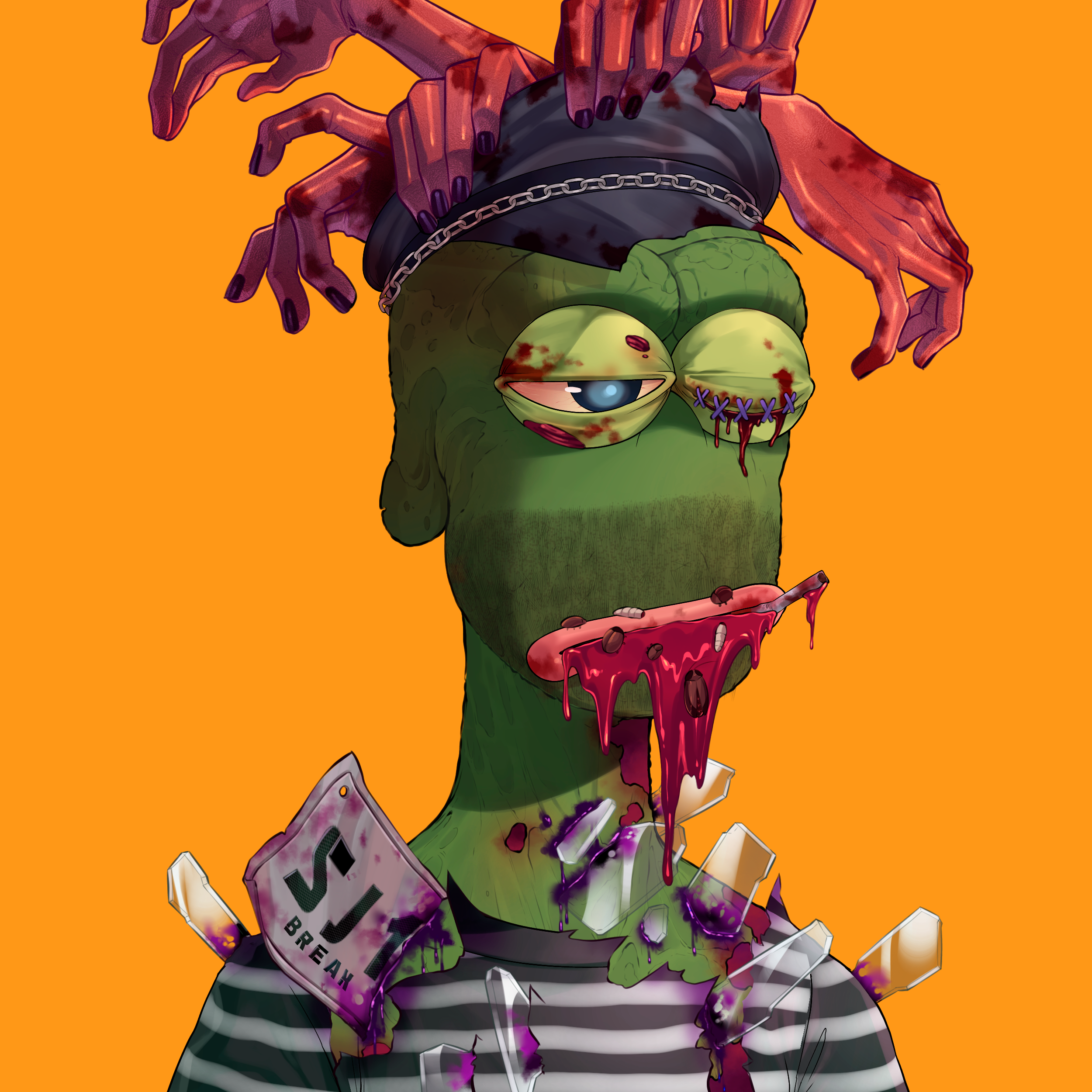 Zombie Apepe #6421