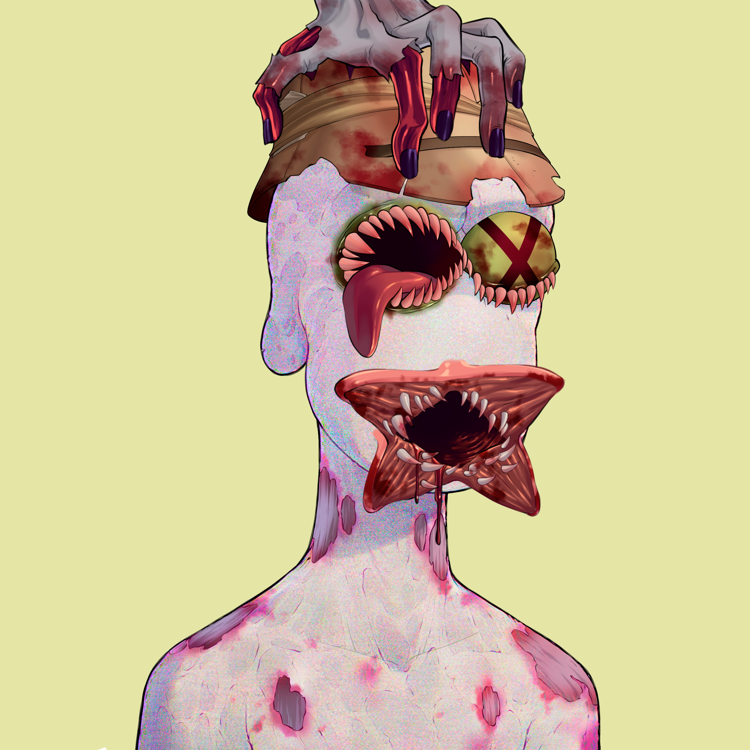 Zombie Apepe #6422
