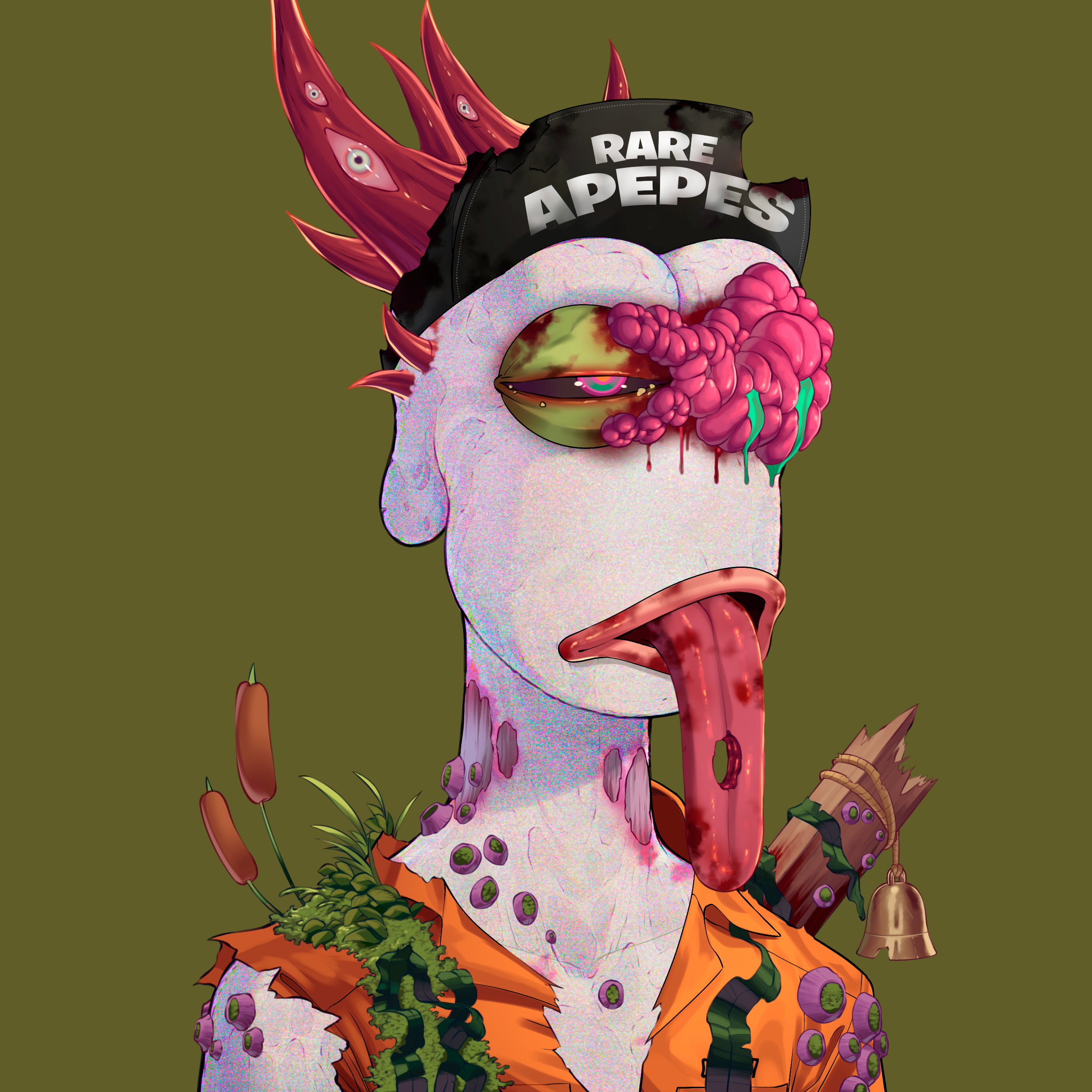 Zombie Apepe #6430