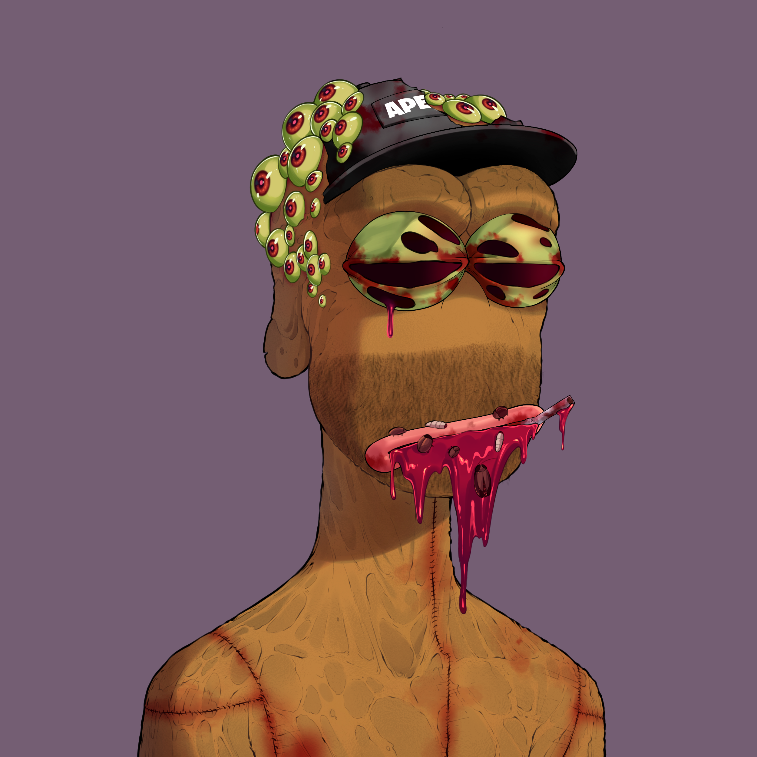 Zombie Apepe #6464