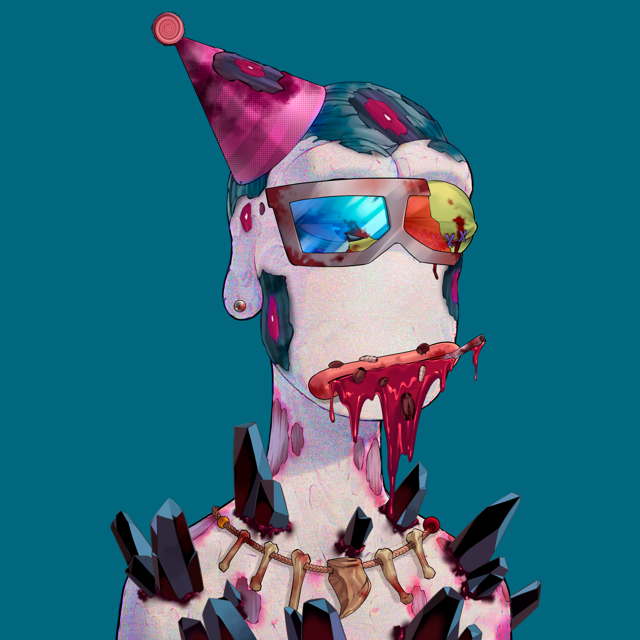 Zombie Apepe #6480