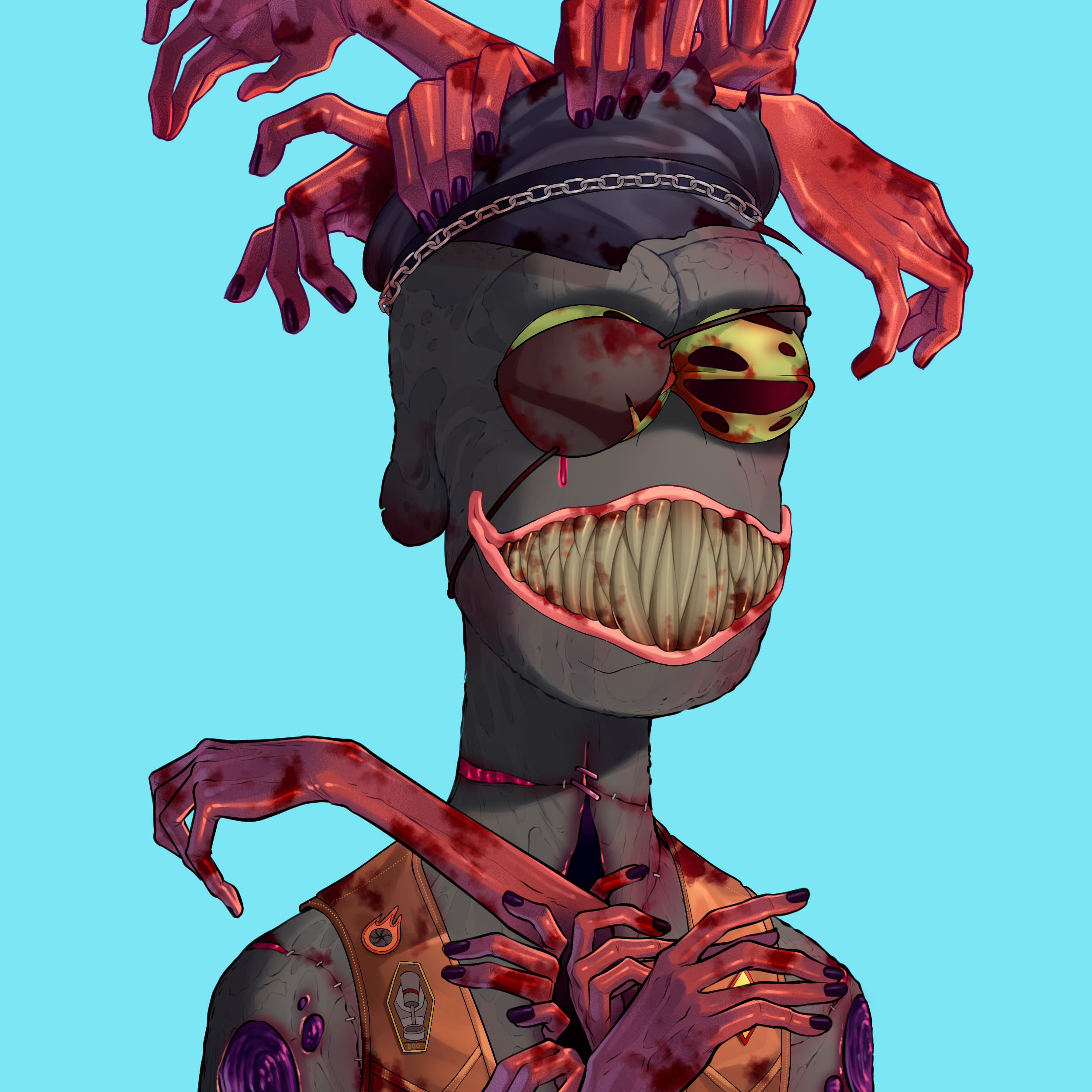 Zombie Apepe #6496