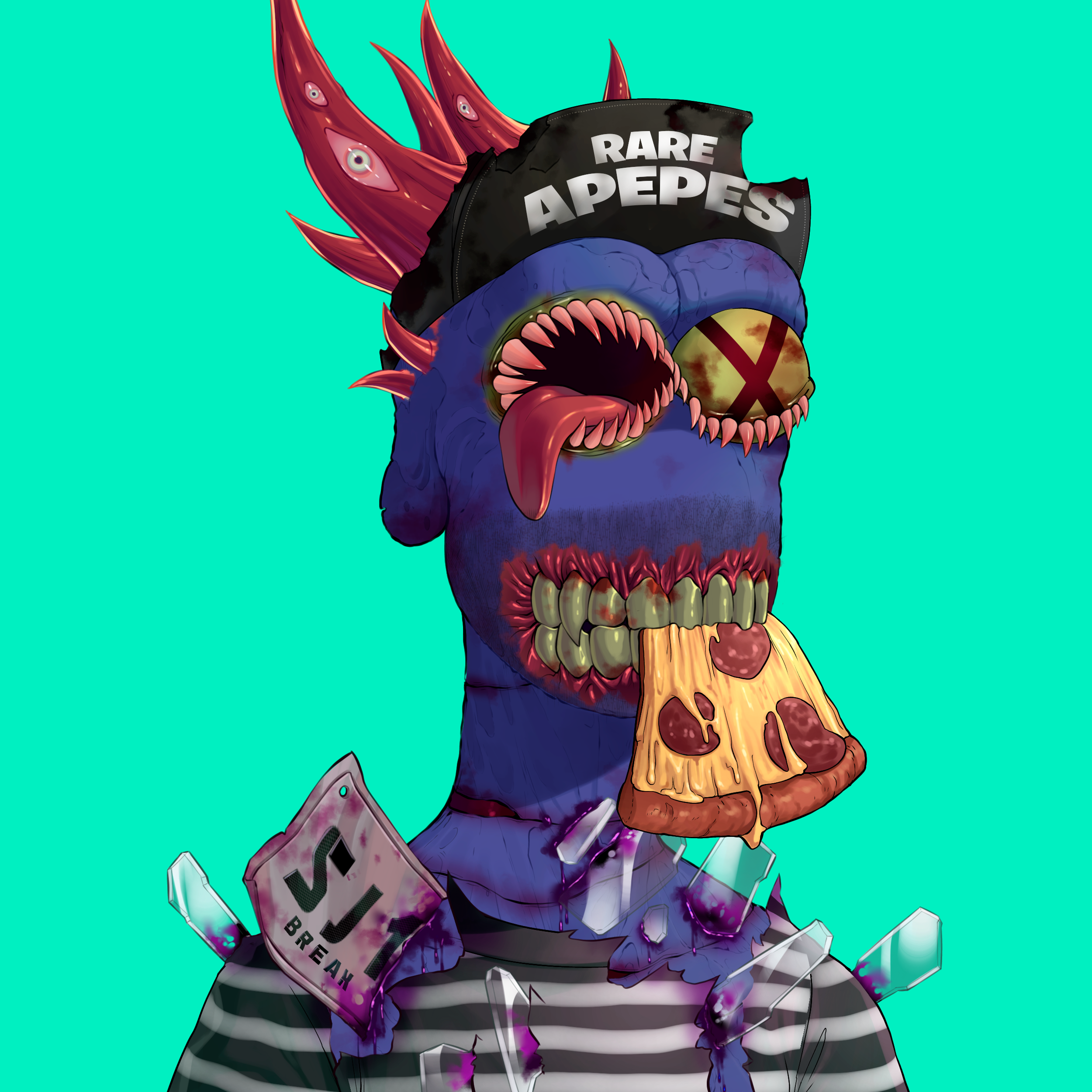 Zombie Apepe #6500