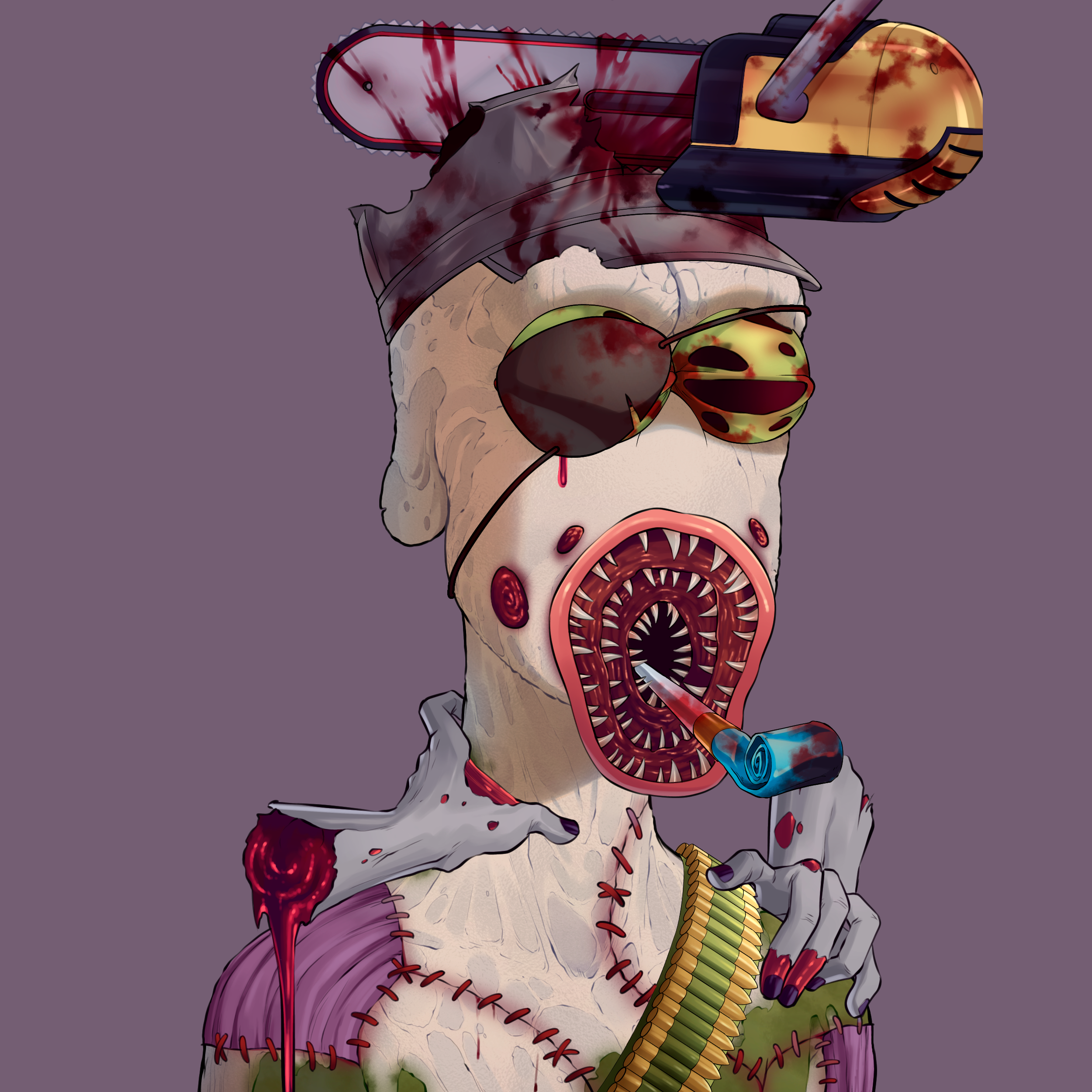 Zombie Apepe #6501