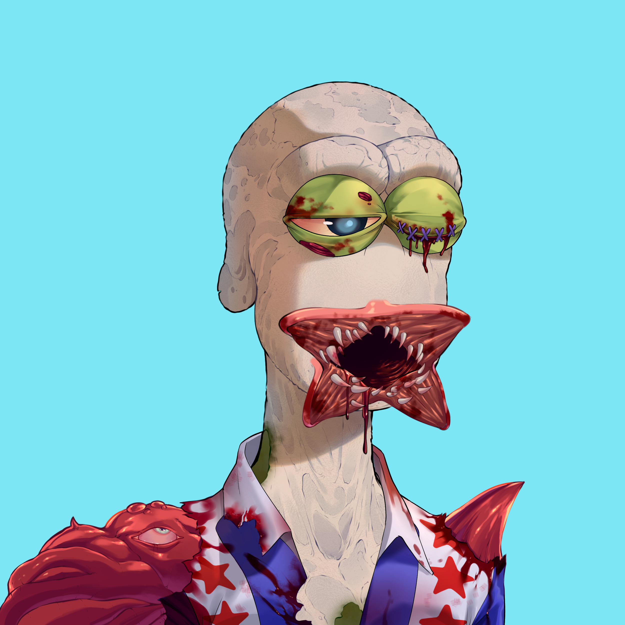 Zombie Apepe #6522