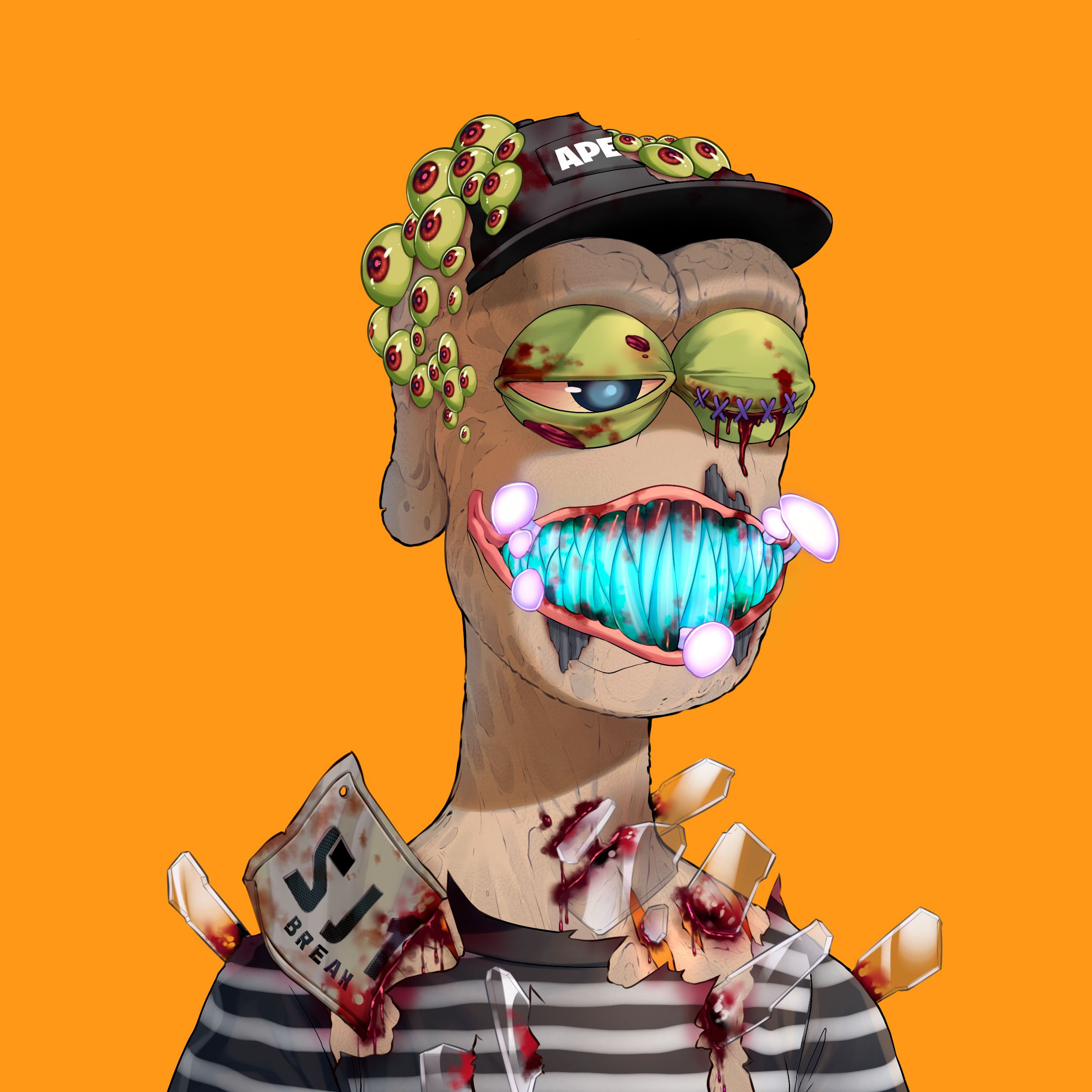 Zombie Apepe #6563