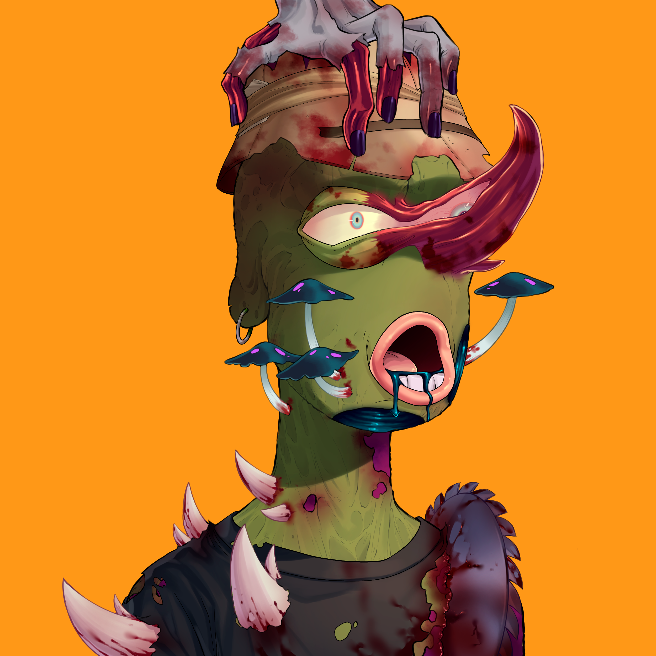 Zombie Apepe #6580