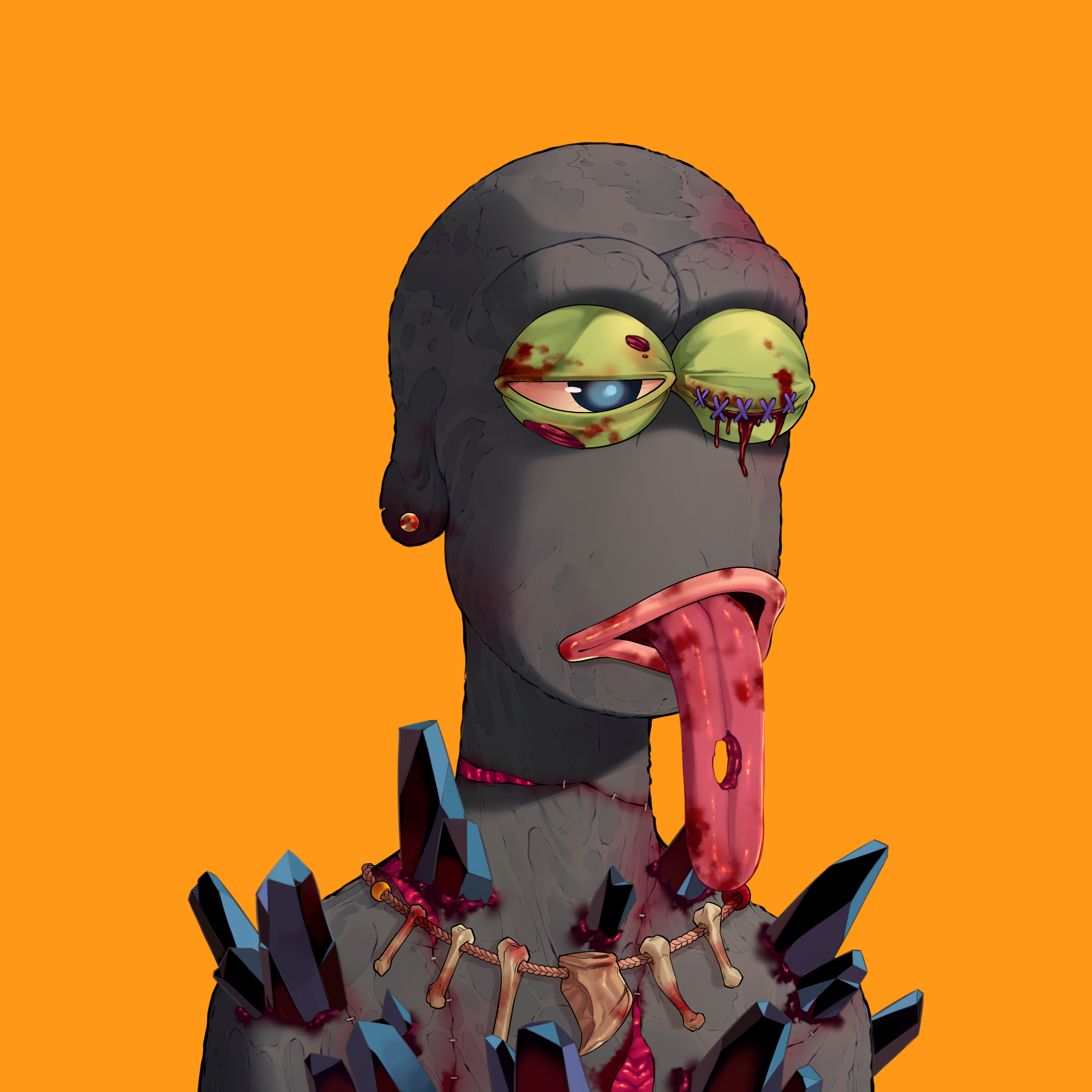 Zombie Apepe #6605