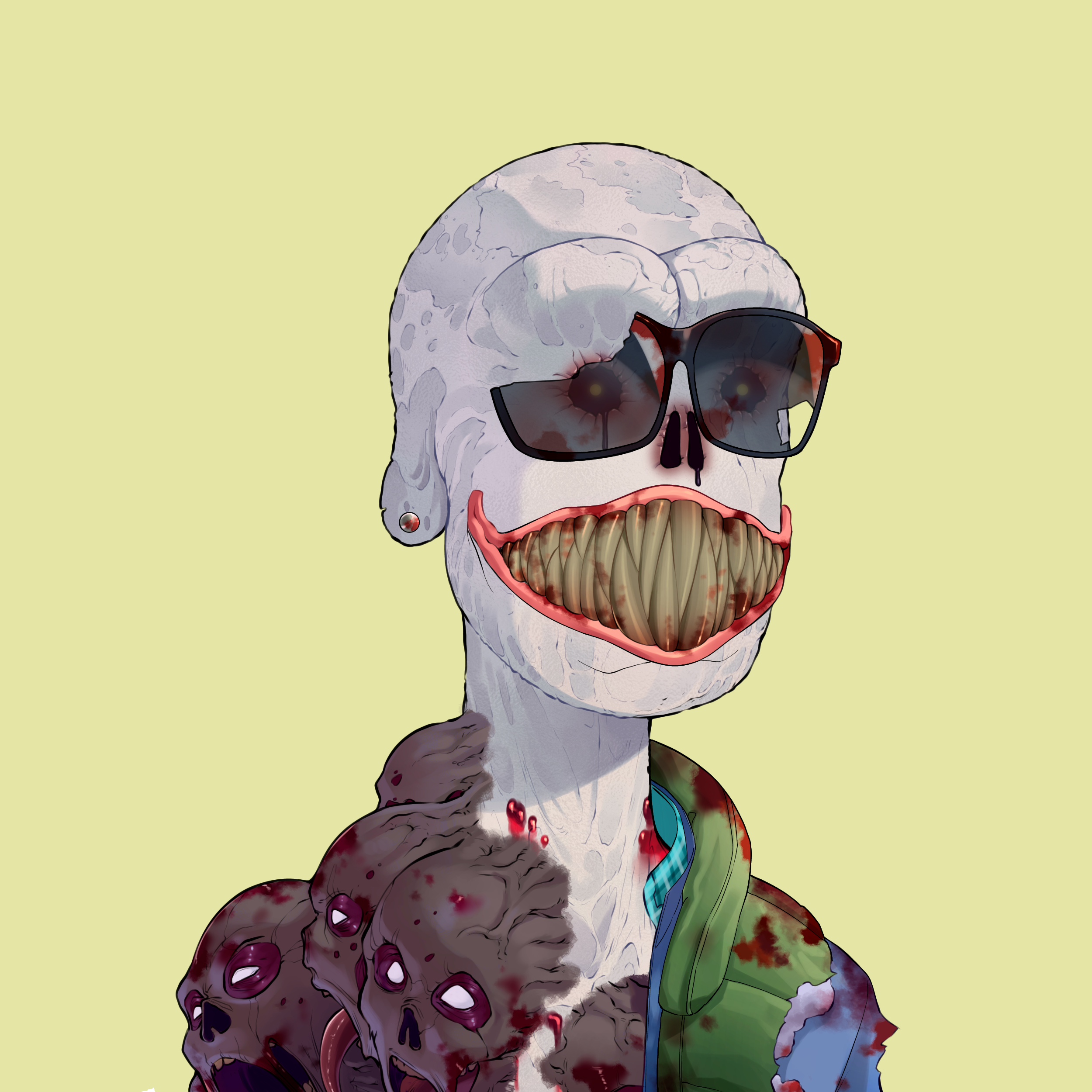 Zombie Apepe #6611