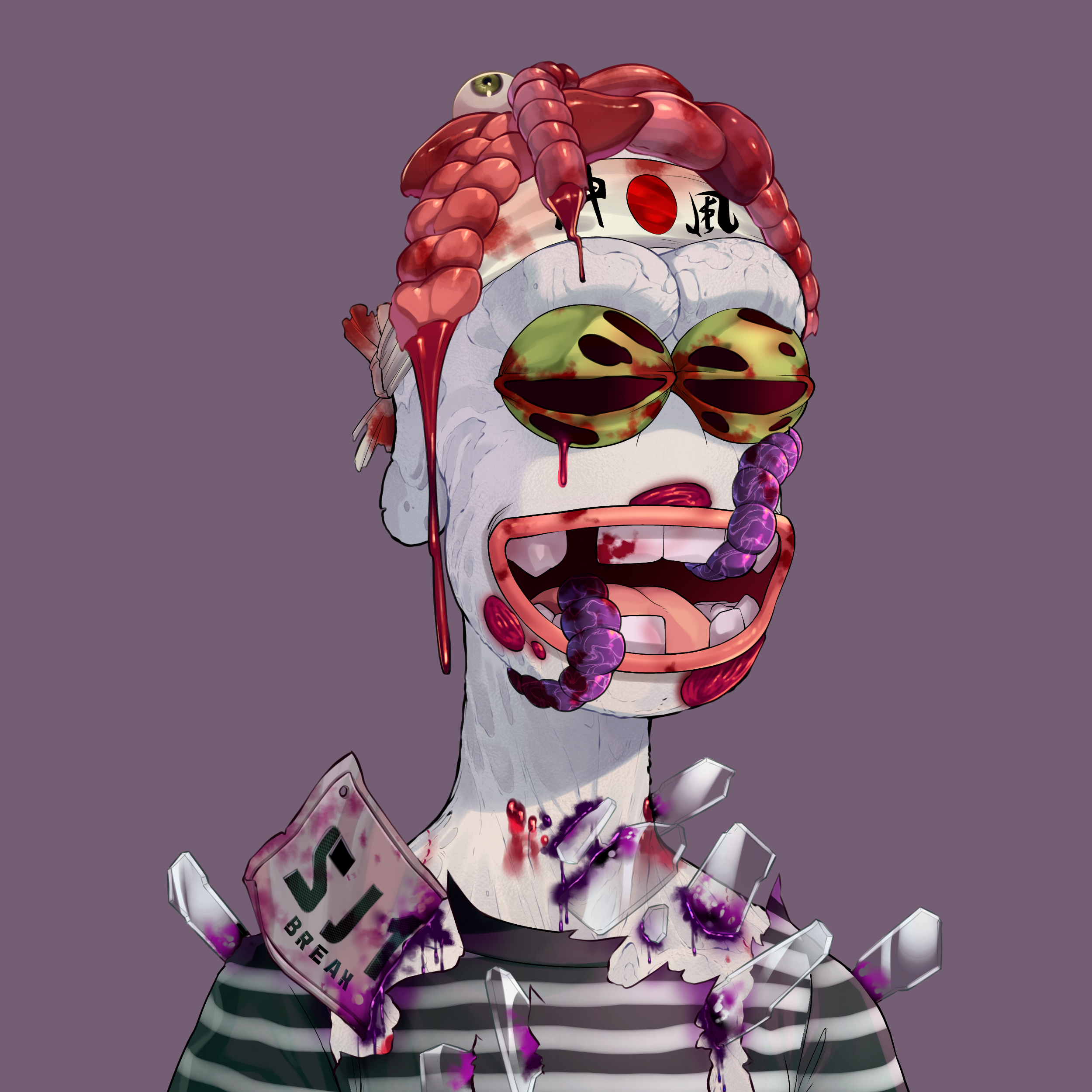 Zombie Apepe #6625