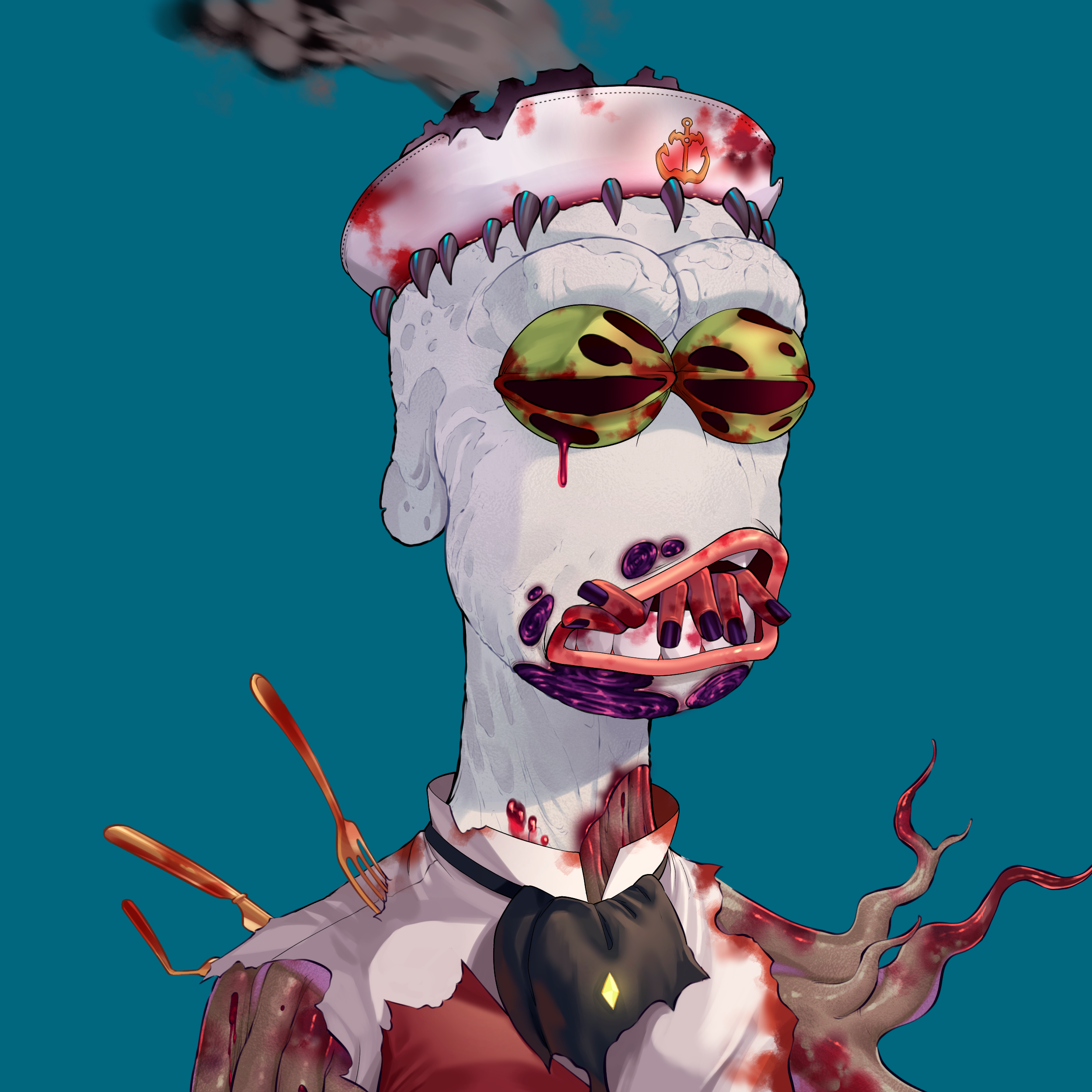 Zombie Apepe #6659