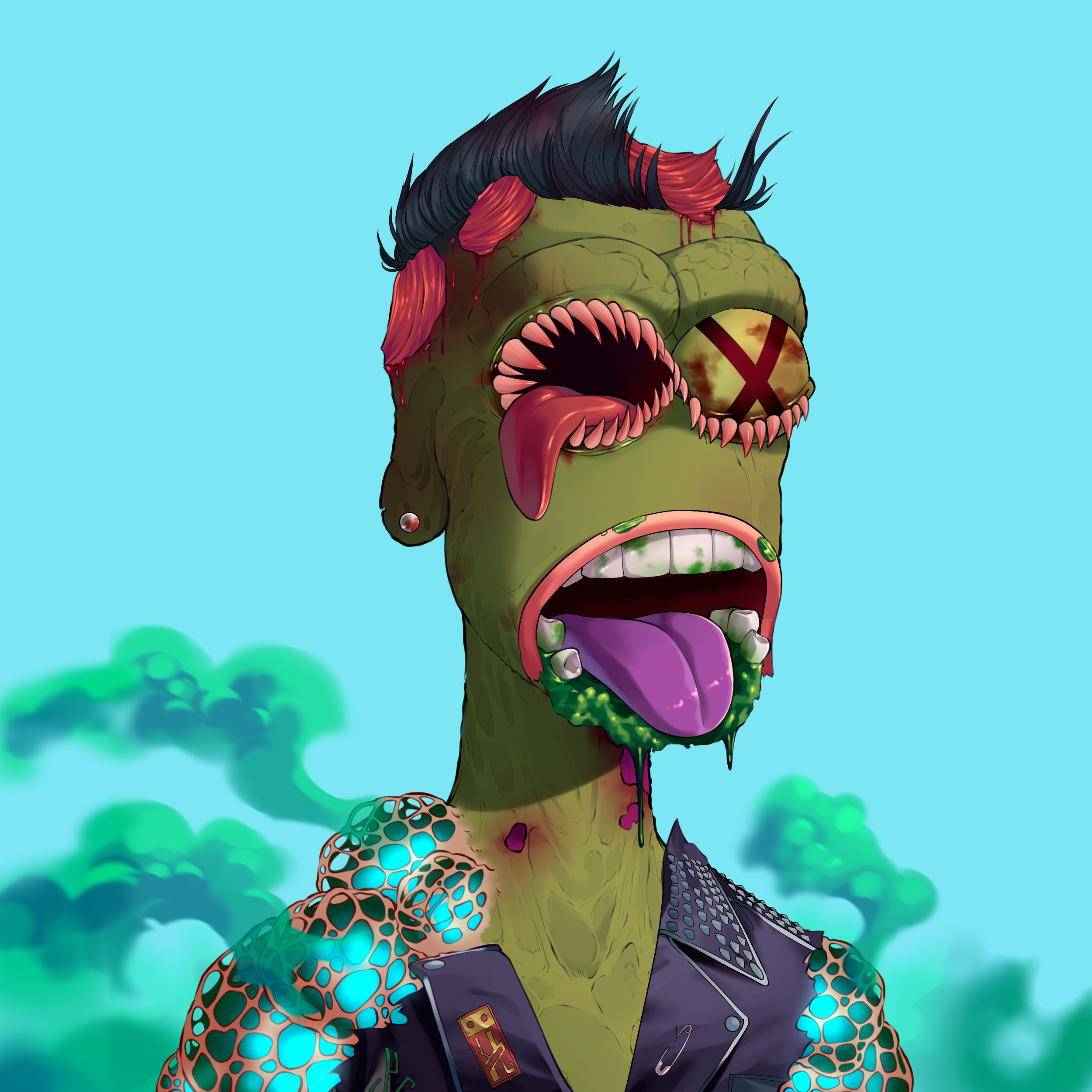 Zombie Apepe #6687