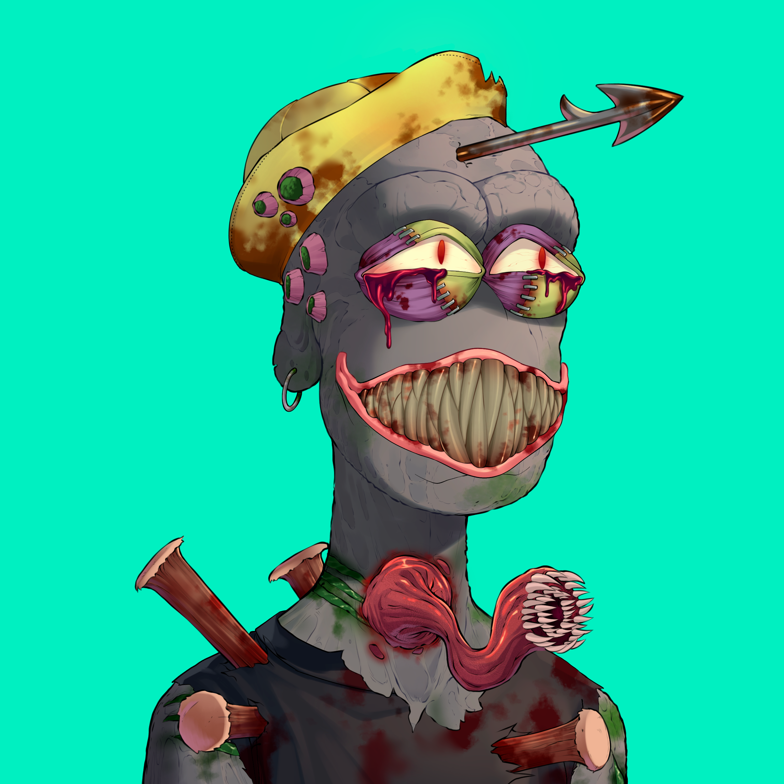 Zombie Apepe #6764